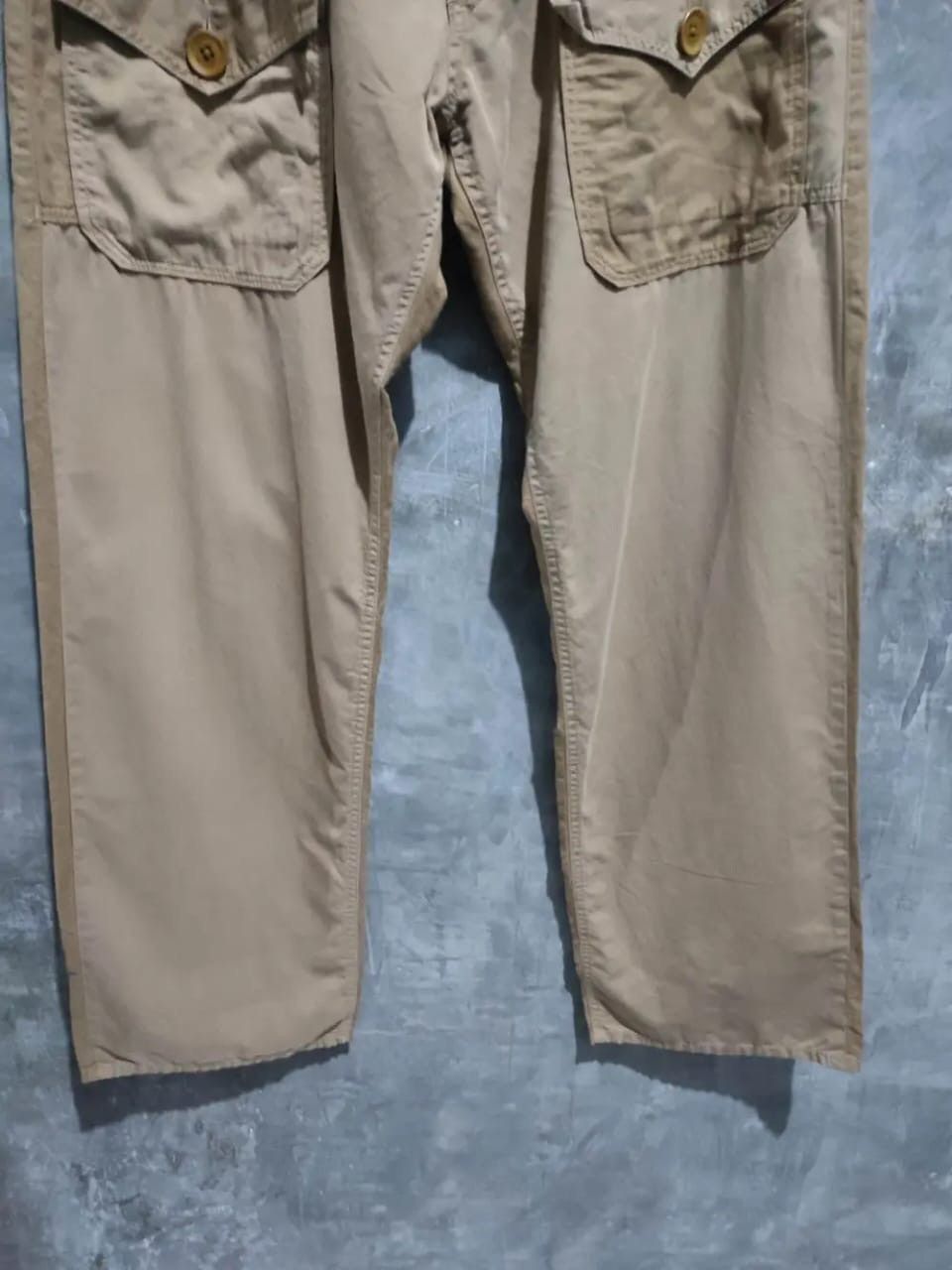 Yohji Yamamoto Ys Yohji Yamamoto Pants 2 Tone Brown Size US 34 / EU 50 - 3 Thumbnail