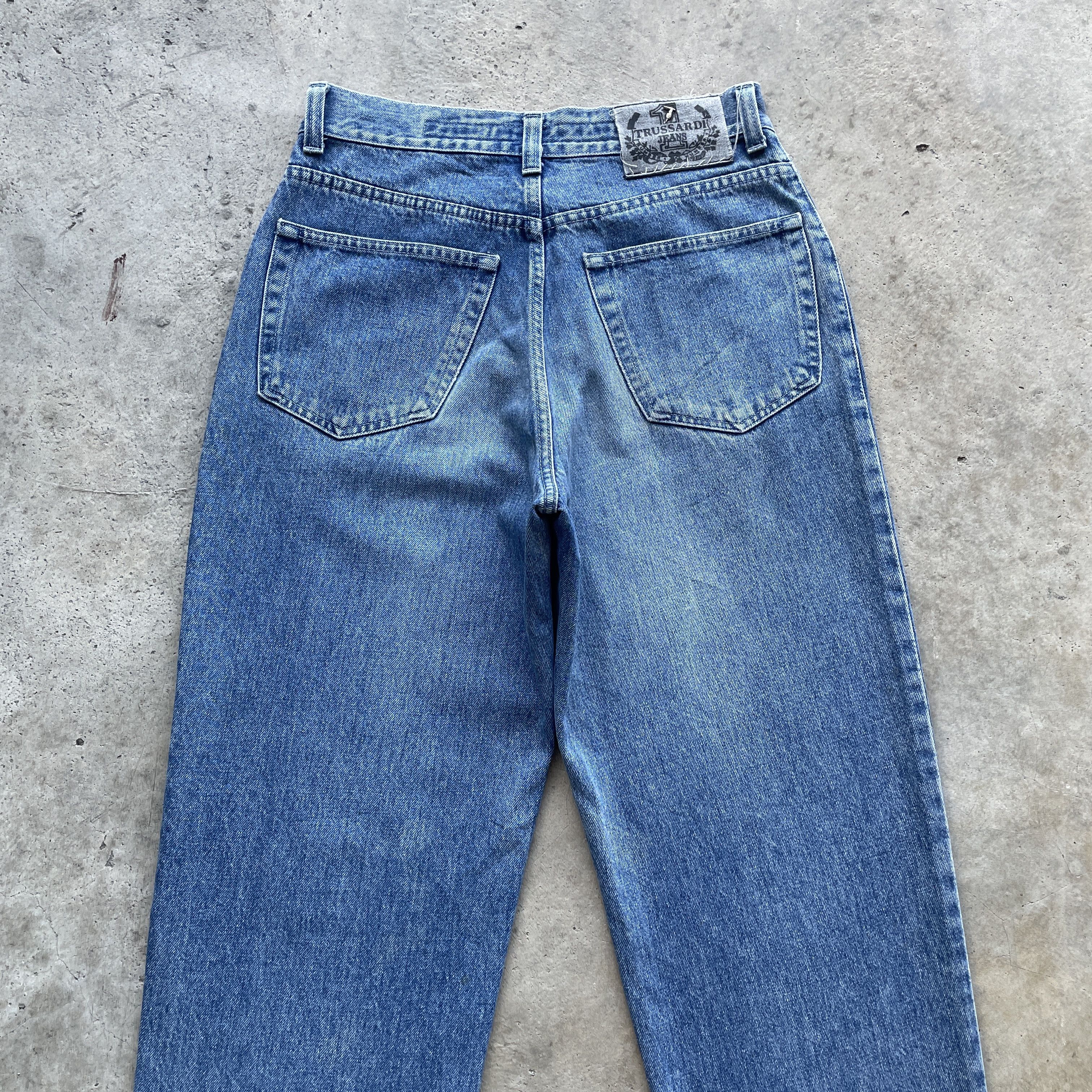 Trussardi × Vintage VINTAGE TRUSSARDI JEANS MADE IN ITALY PANTS DENIM W29x29 Size US 29 - 10 Thumbnail
