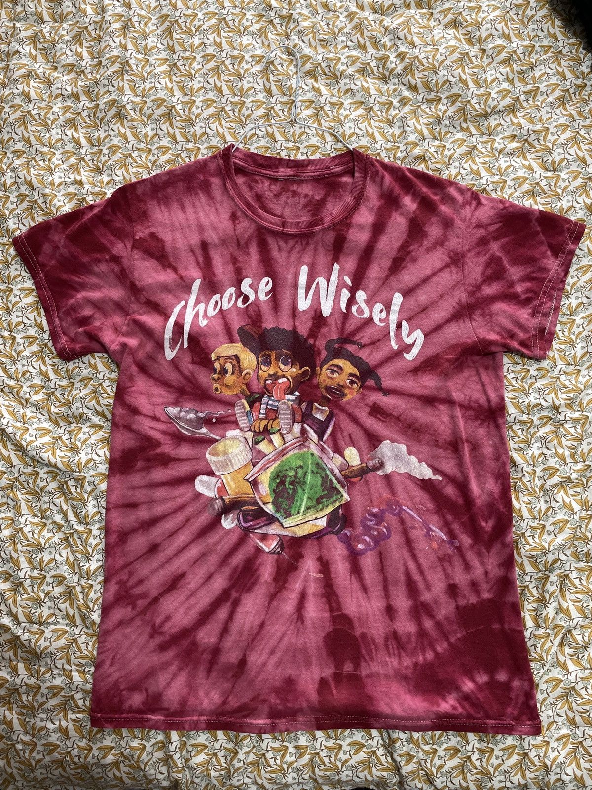J. Cole J Cole KOD Vintage T Shirt, Tour Merch Size US S / EU 44-46 / 1 - 1 Thumbnail