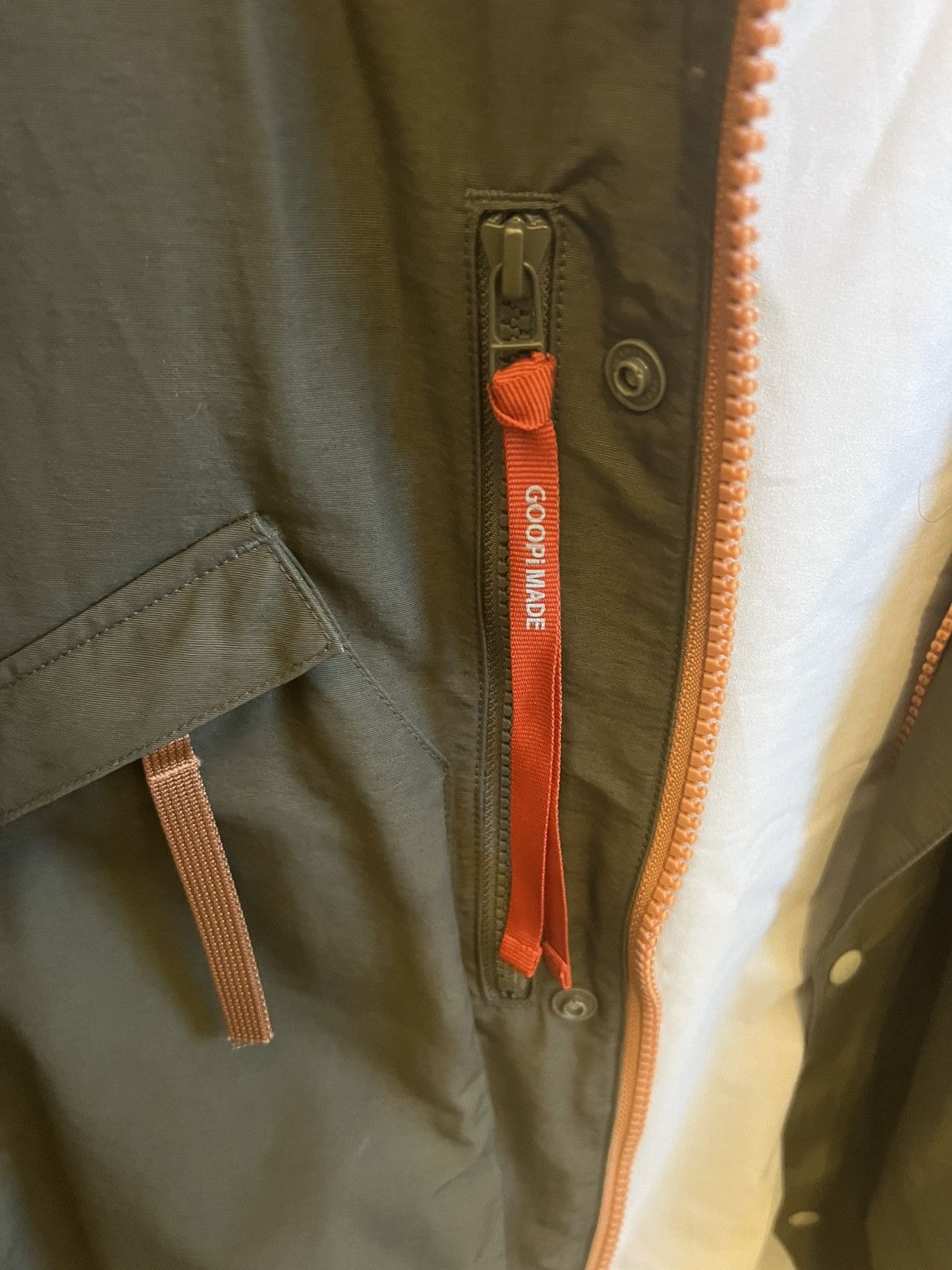GOOPiMADE GOOPIMADE x END IBEX EXG POLYHEDRON MOUNTAIN PARKA Size US S / EU 44-46 / 1 - 7 Thumbnail