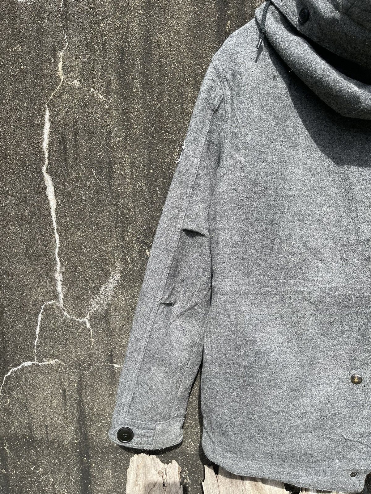 Alpha Industries Vintage Alpha Industries Wool Parka Jacket Alpha Base Patch Size US M / EU 48-50 / 2 - 15 Thumbnail