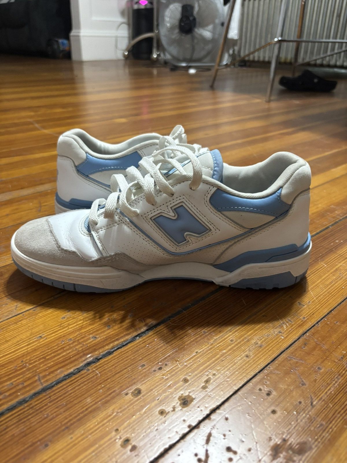 New Balance New balance 550 white blue haze Size US 9 / EU 42 - 5 Thumbnail