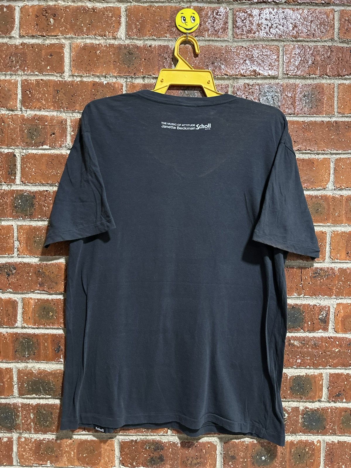 Band Tees Schott N.Y.C X The Ramones Faded Tee Size US L / EU 52-54 / 3 - 6 Thumbnail
