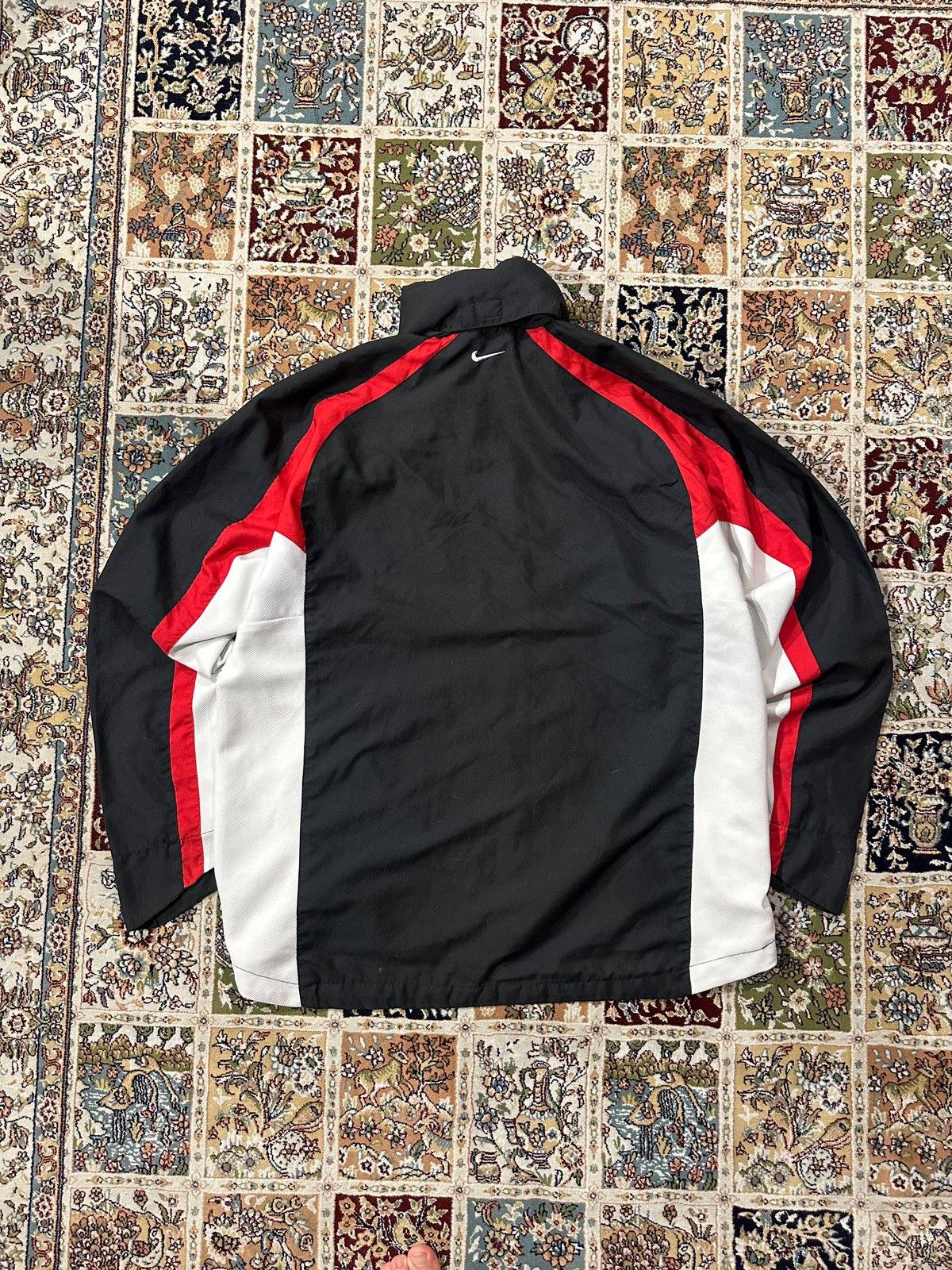 Nike × Supreme Vintage Nike TN Nylon Olympic Y2K Retro Jacket L Size US L / EU 52-54 / 3 - 4 Thumbnail