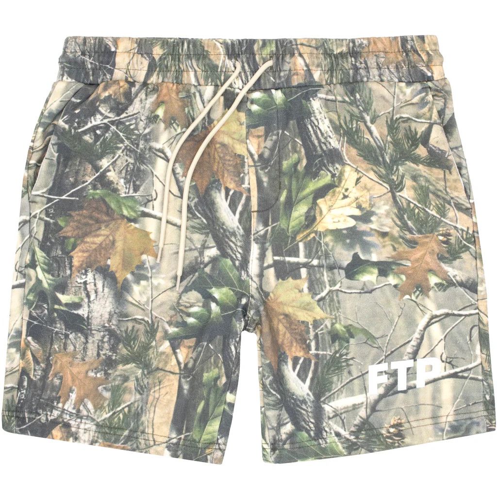 Fuck The Population FTP Logo Shorts Tree Camo Size US 32 / EU 48 - 1 Thumbnail