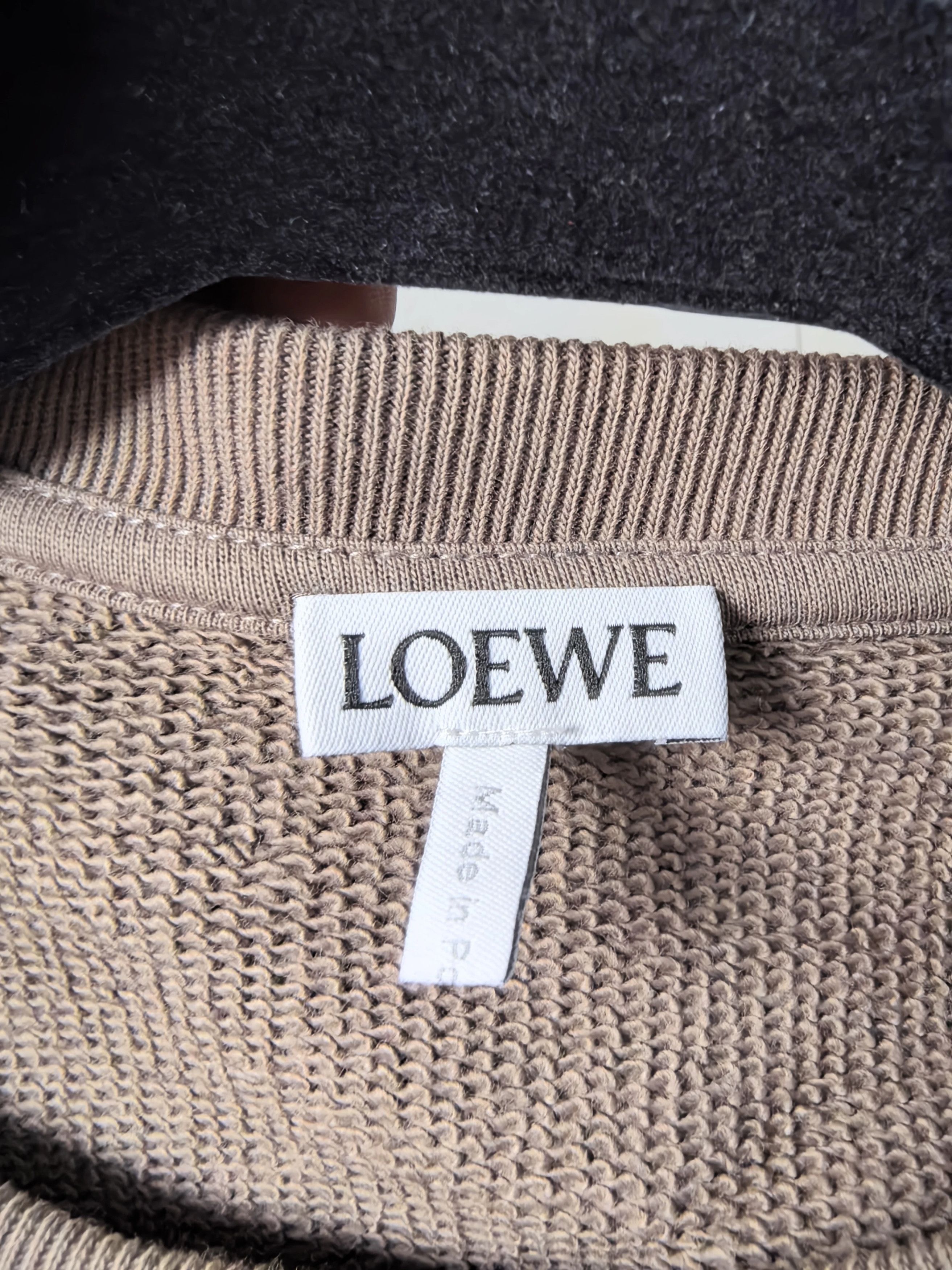 Loewe LOEWE Embroidered Logo Sweatshirt Size US S / EU 44-46 / 1 - 3 Thumbnail