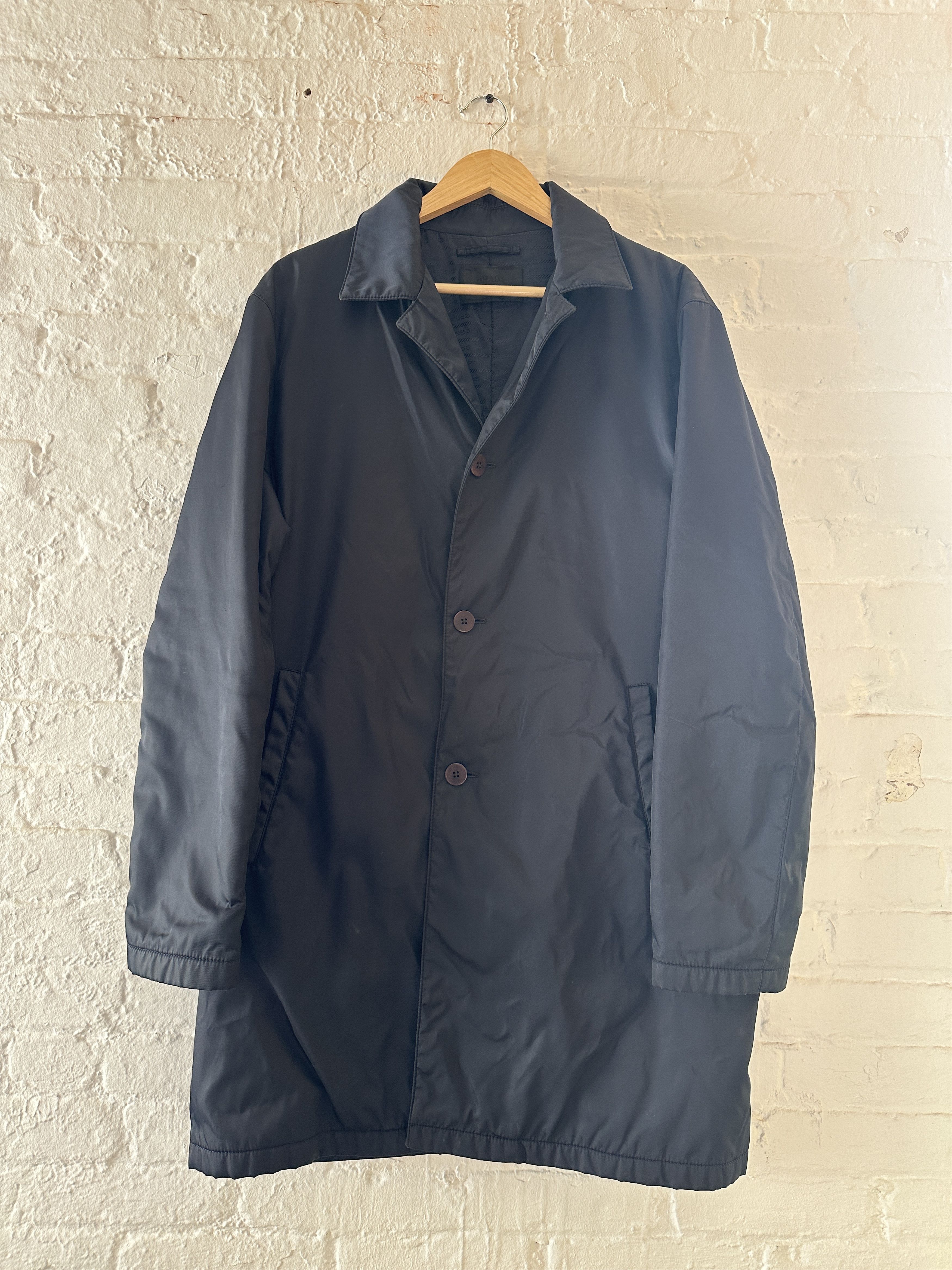 Prada Prada Puffer Coat Size US M / EU 48-50 / 2 - 1 Thumbnail