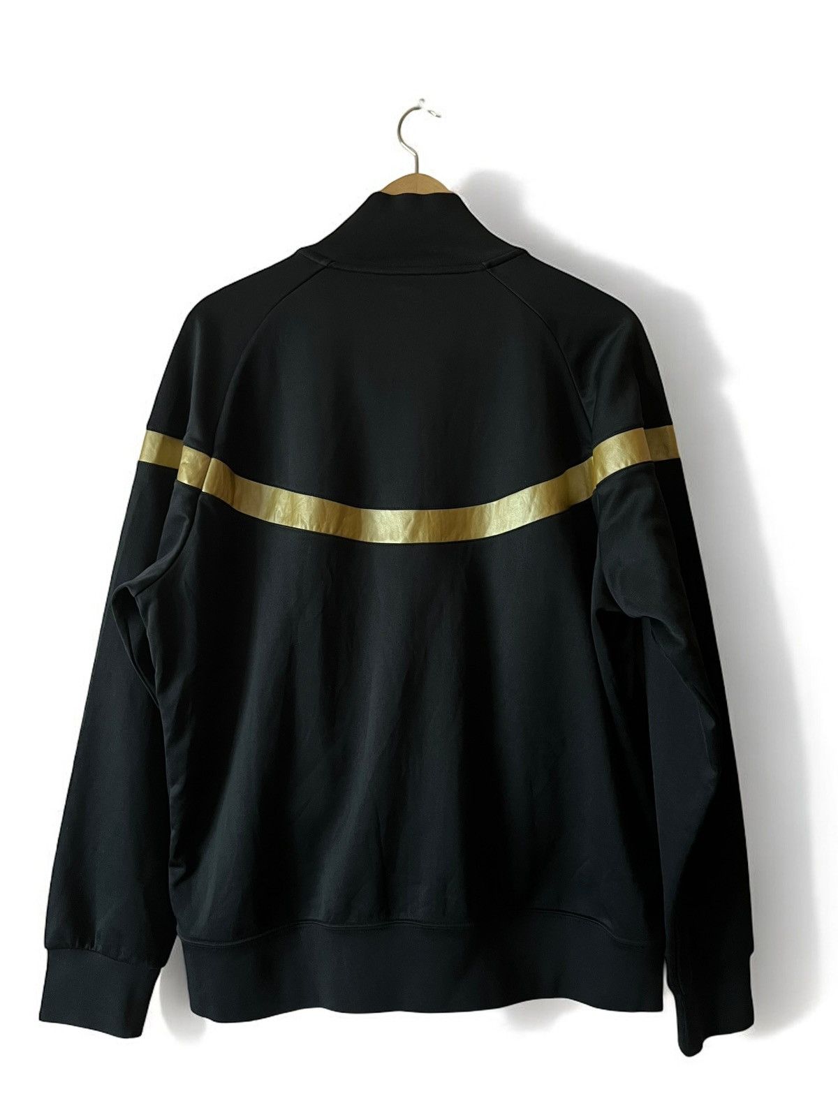 Nike × Vintage Rare NIKE MANCHESTER UNITED 2009 GOLDEN EUGENE TRACK JACKET Size US L / EU 52-54 / 3 - 5 Thumbnail
