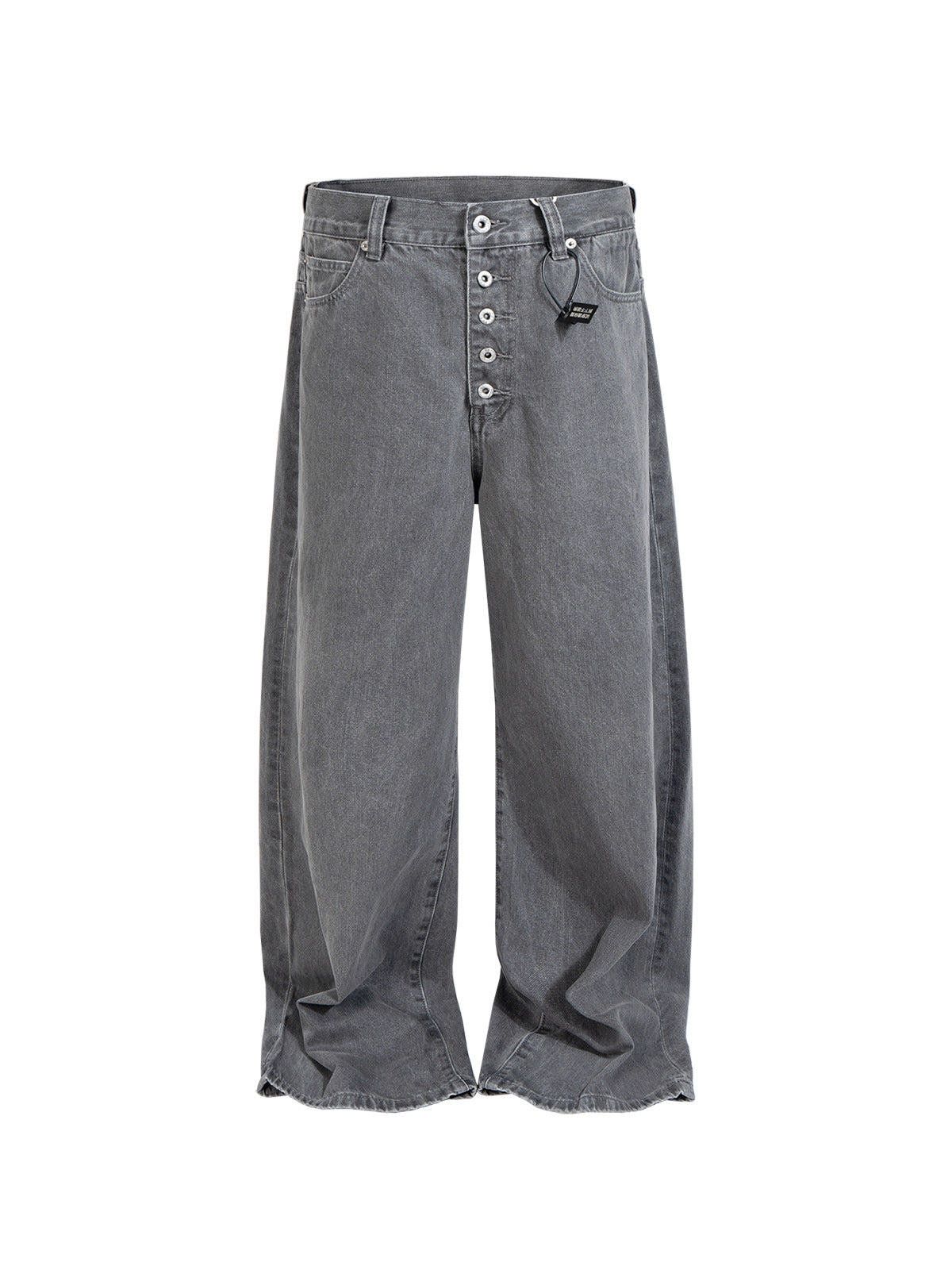 パンツ Peoples fortunes Leo wide ecru denim Other Peoples Fortune Leo Wide Leg Raw Ecru Denim | Grailed