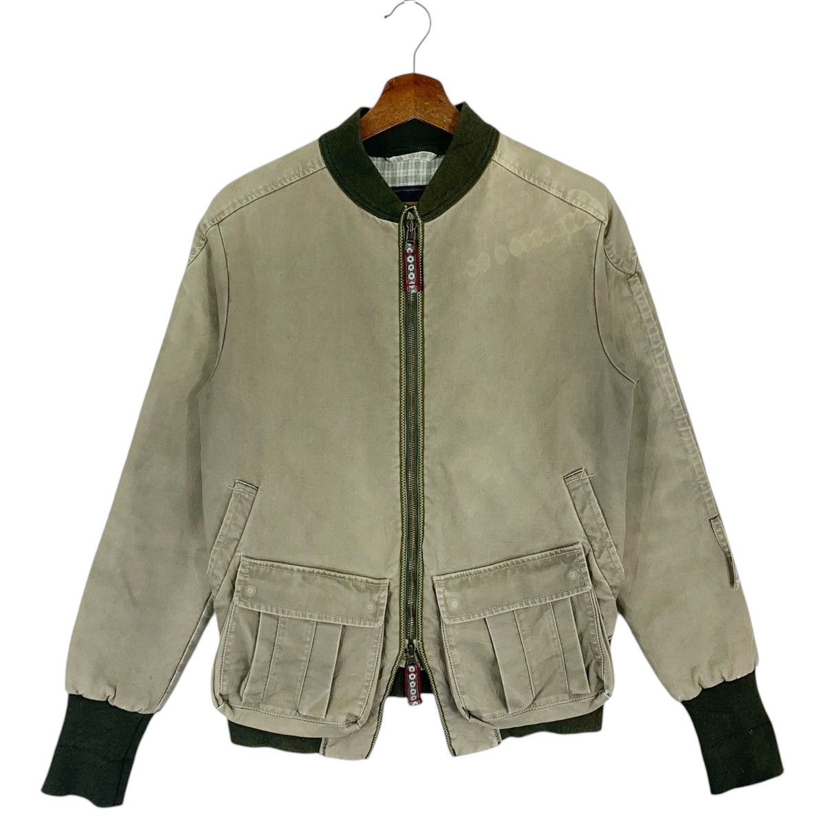 Marithe + Francois Girbaud VINTAGE MARITHE + FRANCOIS GIRBAUD Size US M / EU 48-50 / 2 - 1 Thumbnail