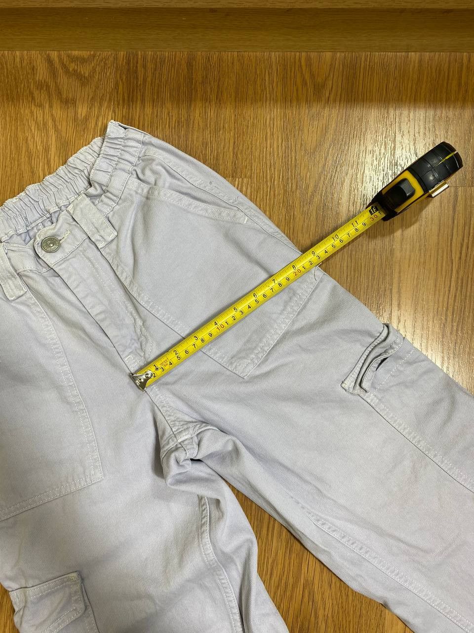 Vintage VTG Balenciaga Junya Watanabe Style Cargo Y2K Jeans 90s Size US 30 / EU 46 - 14 Thumbnail