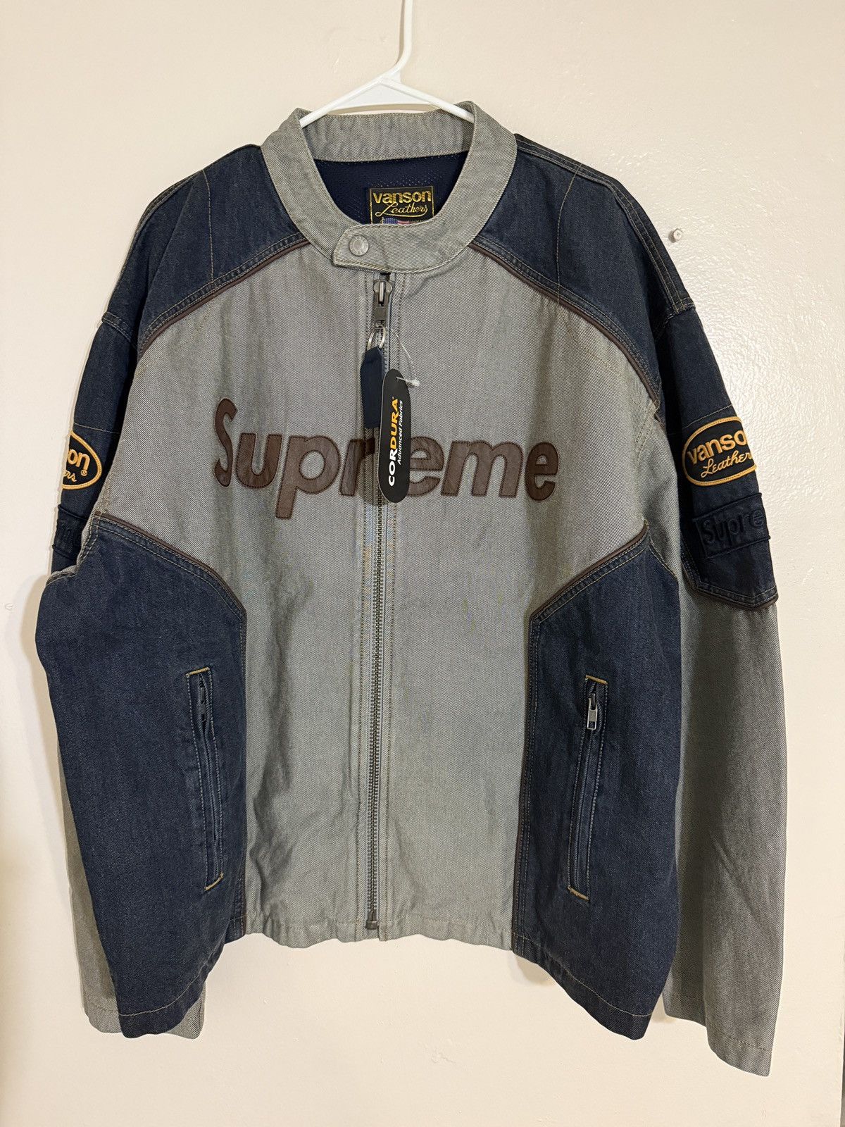 Supreme × Vanson Leathers Supreme/Vanson Leathers Cordura