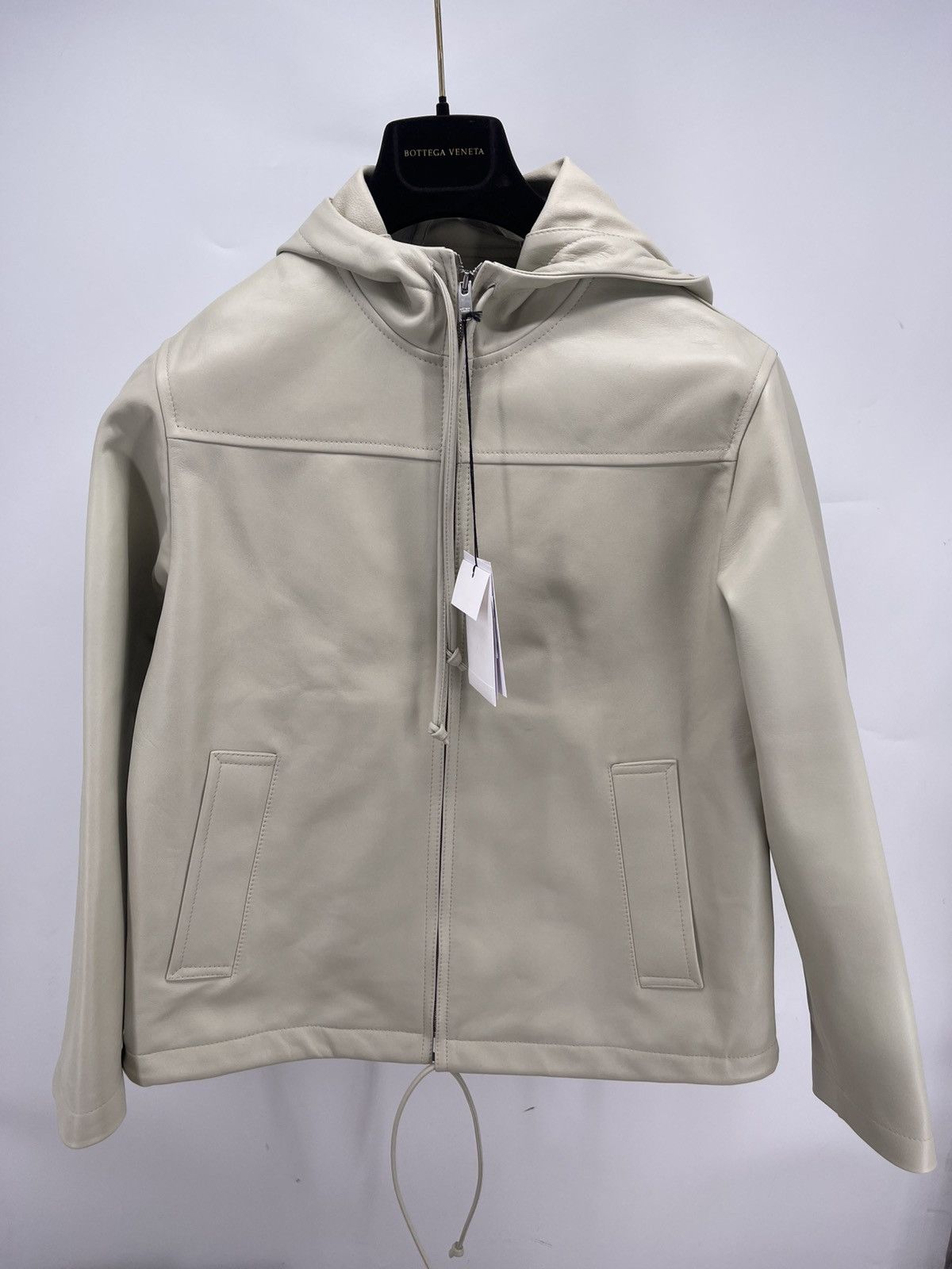 Bottega Veneta Bottega Veneta leather Nappa jacket Size XS / US 0-2 / IT 36-38 - 2 Thumbnail