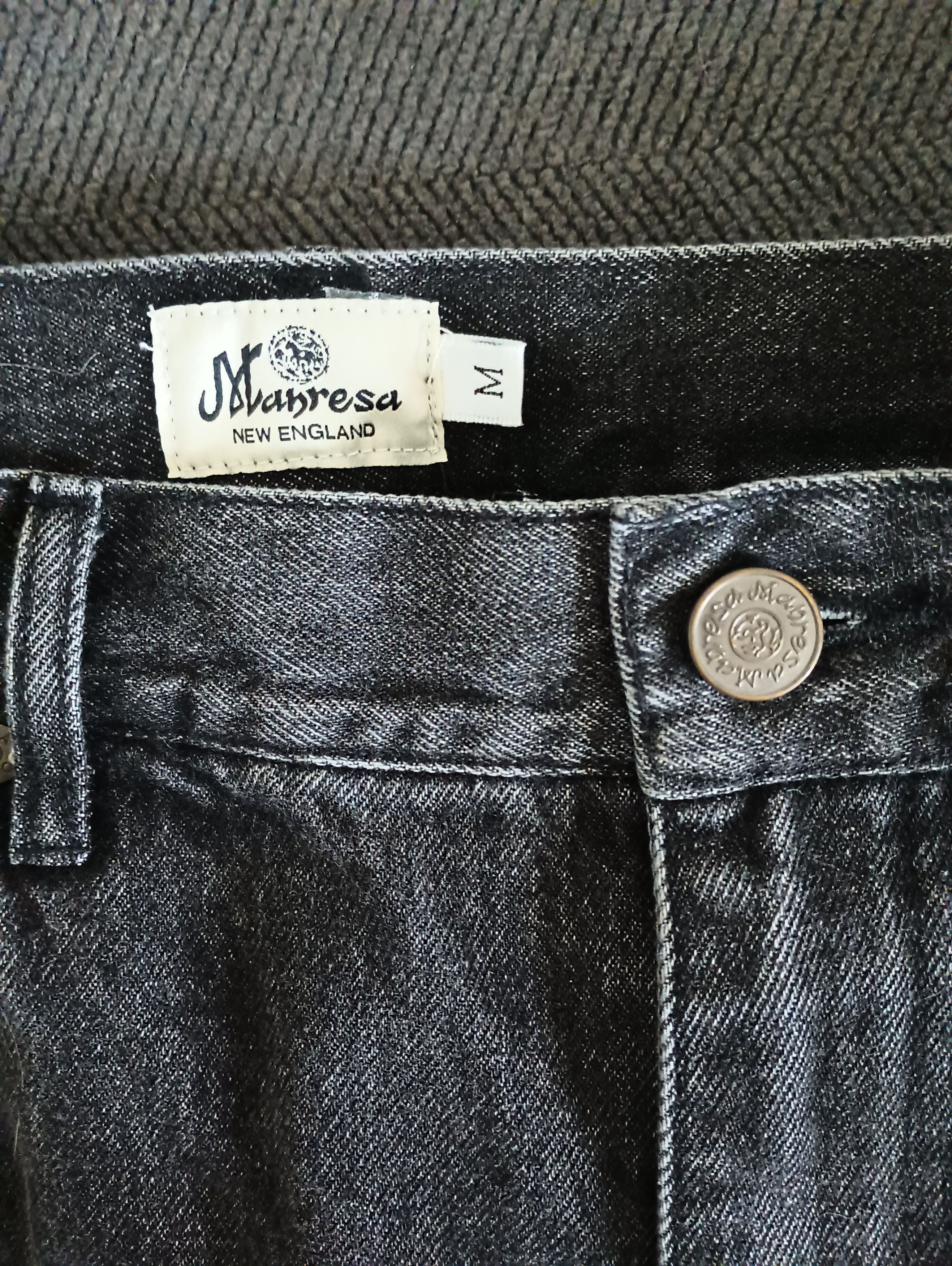 Manresa Black washed jeans (tailored) Size US 32 / EU 48 - 1 Thumbnail