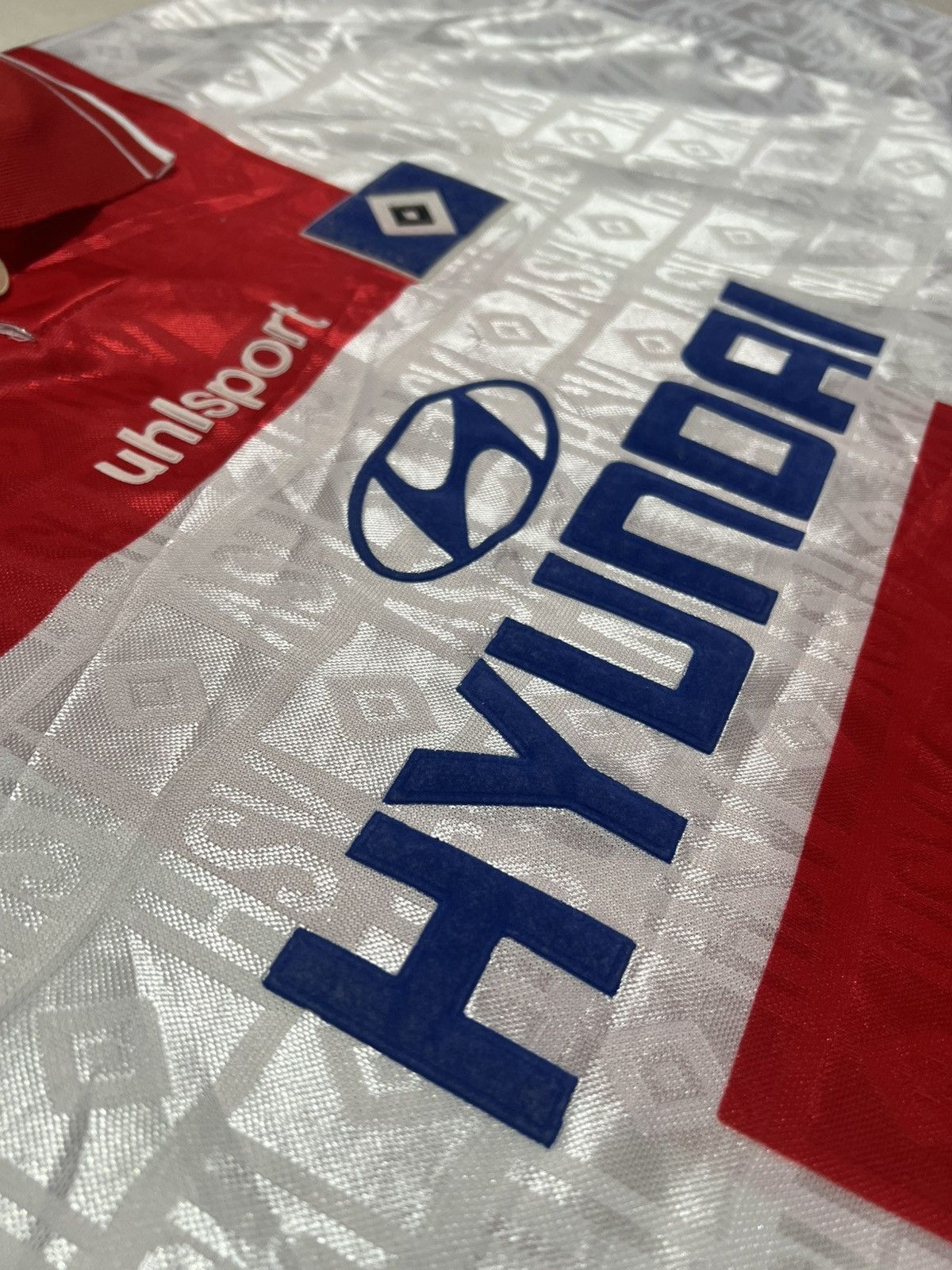 Other Hamburger SV 1997 Unisport Home Jersey Size US XL / EU 56 / 4 - 4 Thumbnail