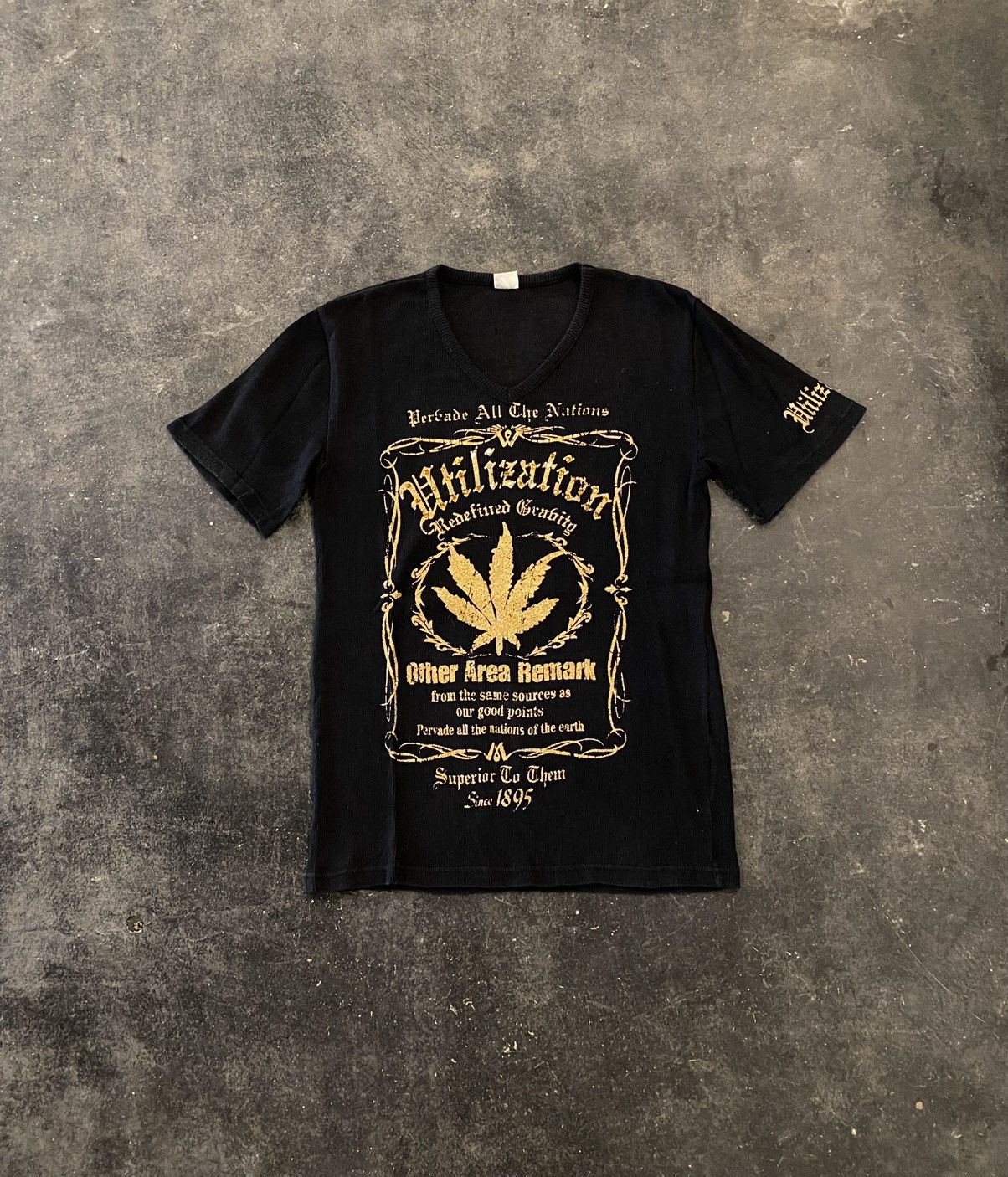 Hysteric Glamour × If Six Was Nine × Japanese Brand Y2k Corn Lake punks skull tshirt Size US M / EU 48-50 / 2 - 1 Thumbnail