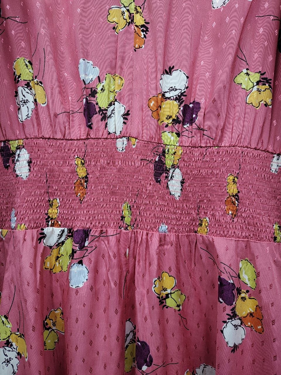 Other By Timo Relaxed Fit Floral Print Organza Dress Size S / US 4 / IT 40 - 5 Thumbnail