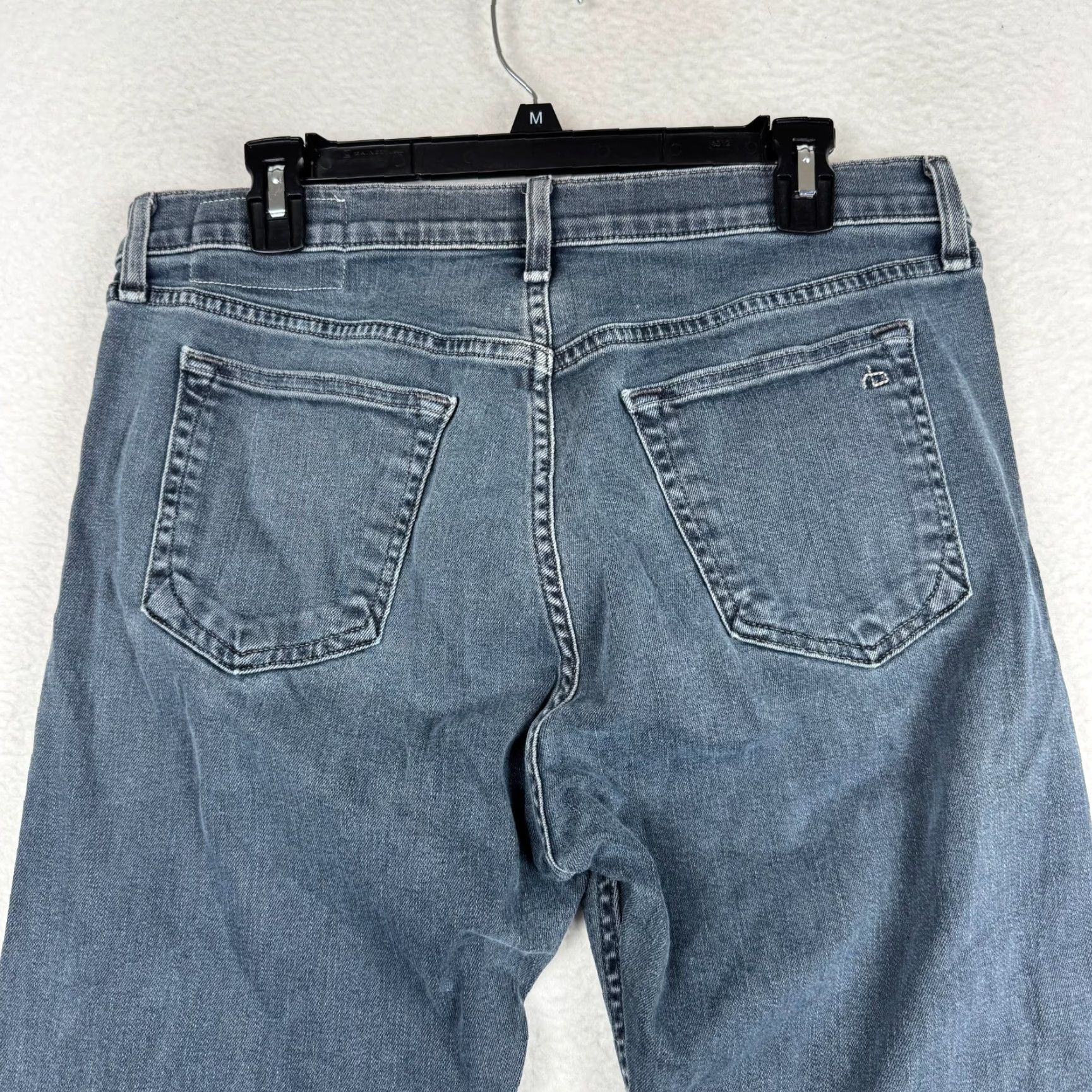 Rag & Bone rag & bone Jeans Men 33x33 Slim Stretch Denim Blue Skinny Regular 33 Inseam 33 Waist 33 Mens Size US 33 - 4 Thumbnail
