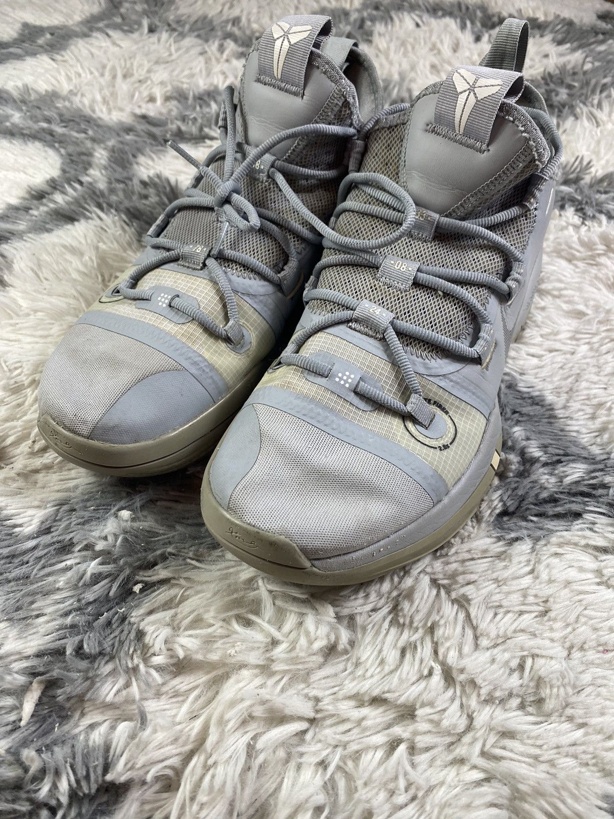 Nike Nike Kobe AD Exodus TB Promo Gray Basketball Shoes size 10 Size US 10 / EU 43 - 1 Thumbnail