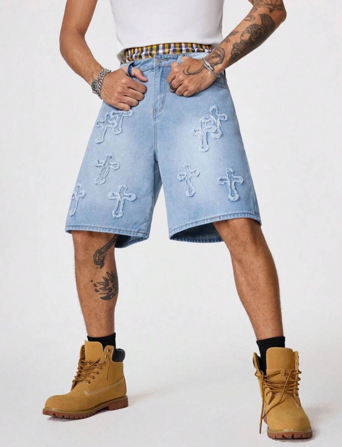 Other × Vintage Vibe Shorts 🩳 All Sizes Available Size US 38 / EU 54 - 3 Thumbnail