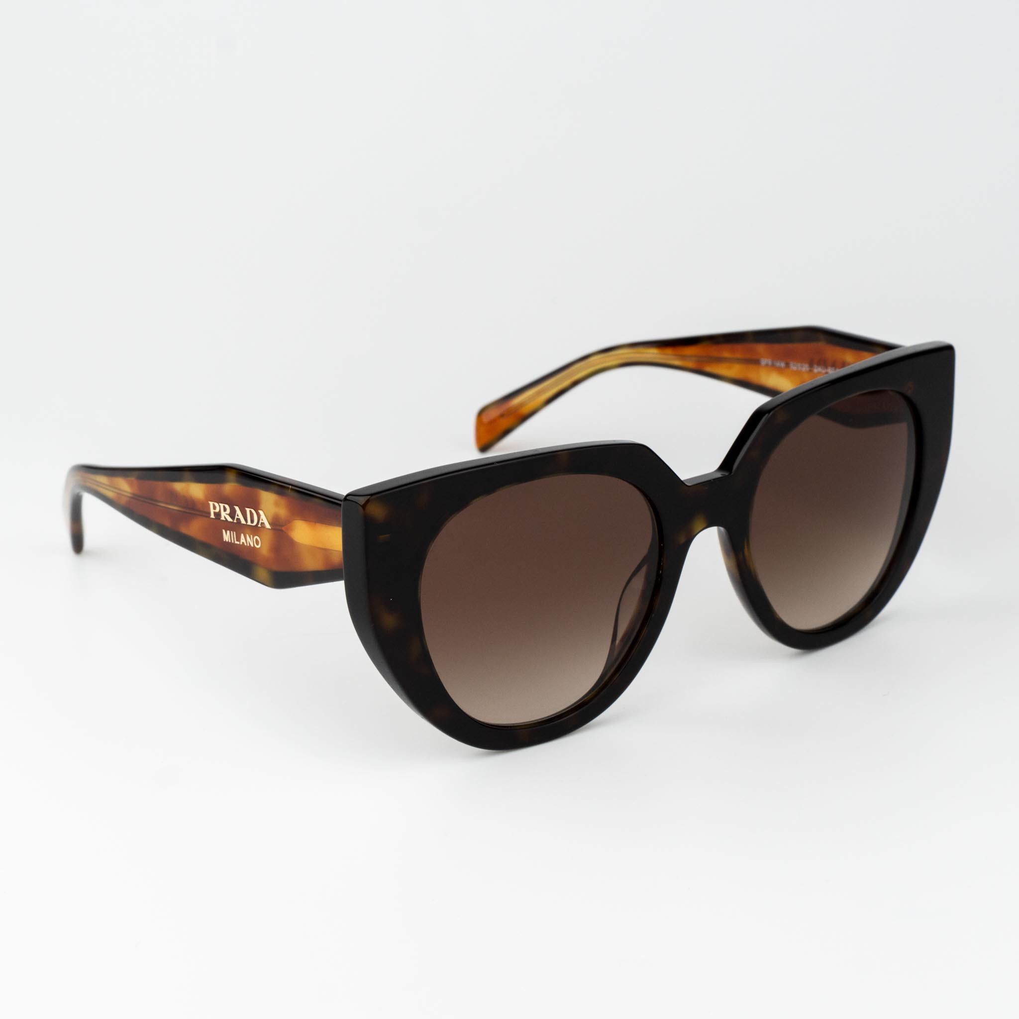 Prada Prada Women Sunglasses Cat Eye PR14WS 2AU6S1 BRAND NEW Size ONE SIZE - 4 Thumbnail