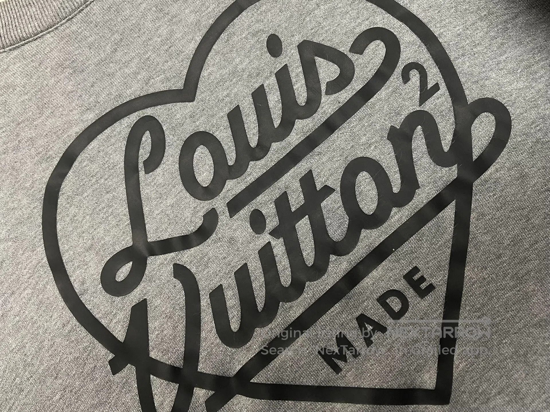 Louis Vuitton LV x NIGO2 Heart Logo Crewneck Sweatshirt. Size US M / EU 48-50 / 2 - 3 Thumbnail
