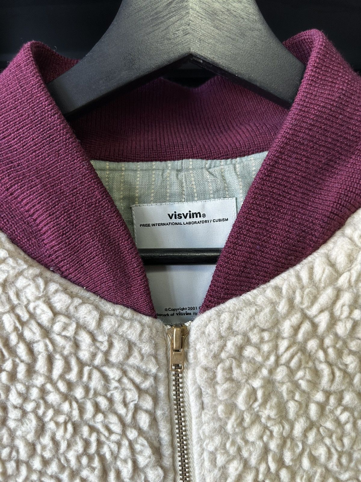 Visvim Visvim Alces Teddy Fleece Jacket Size US M / EU 48-50 / 2 - 7 Thumbnail