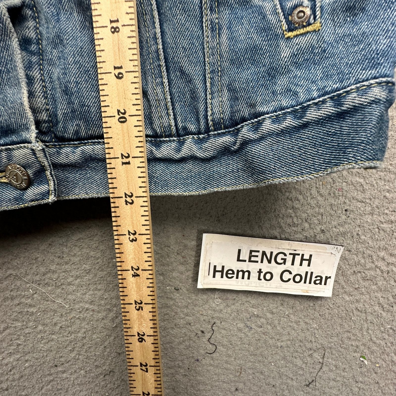 Other VTG Arizona Jean Company Sherpa Lined Denim Jean Jacket S Size US S / EU 44-46 / 1 - 5 Thumbnail