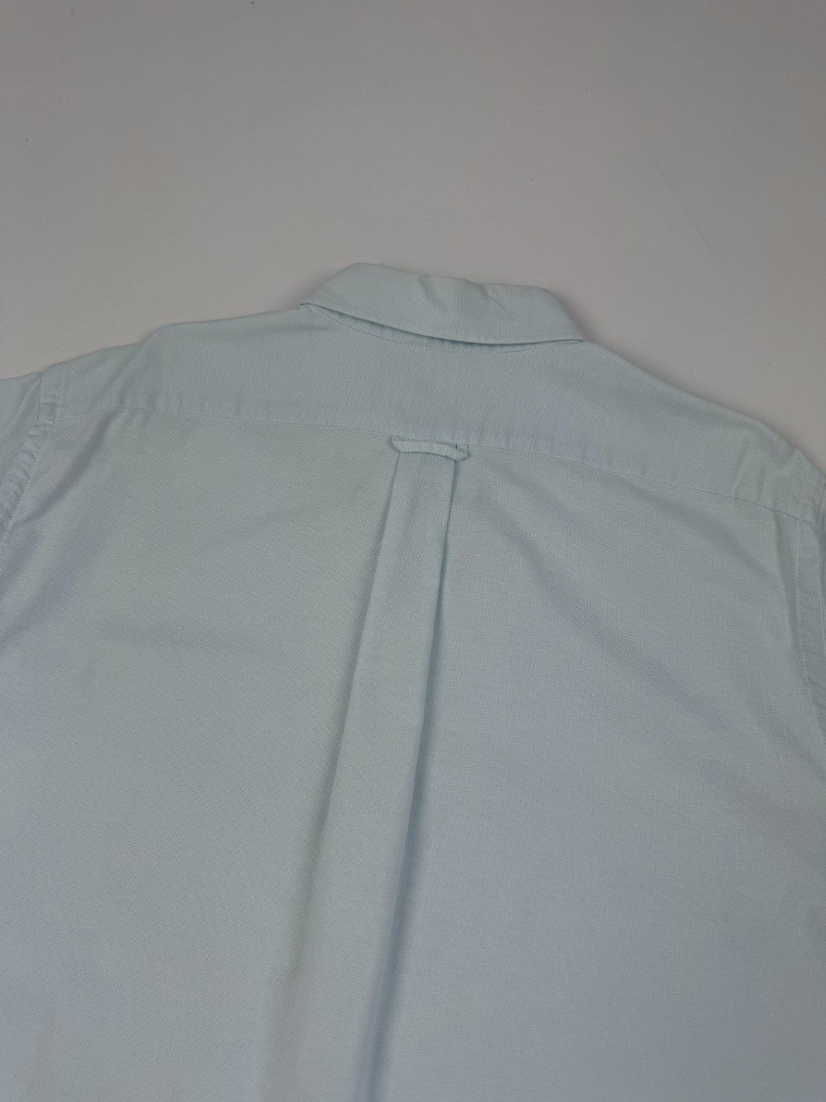 Lacoste × Vintage LACOSTE Vintage Chemise Blue White Logo Crocodile Shirt Size US XL / EU 56 / 4 - 12 Thumbnail