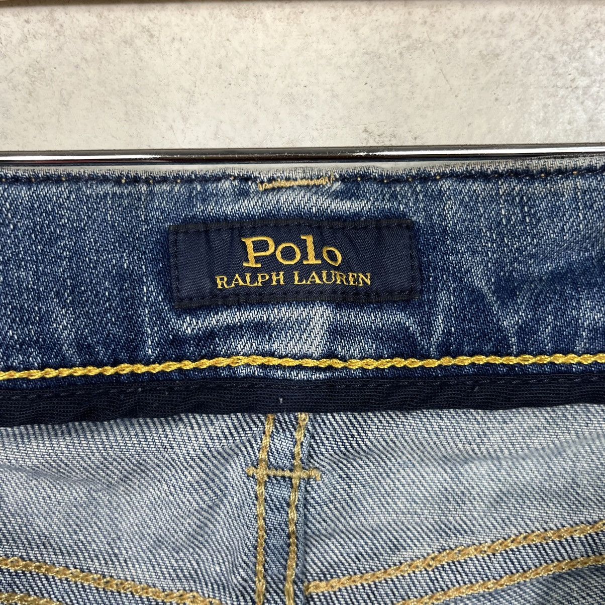 Polo Ralph Lauren Vintage Polo Ralph Lauren Utility Denim Jeans Size US 30 / EU 46 - 13 Thumbnail