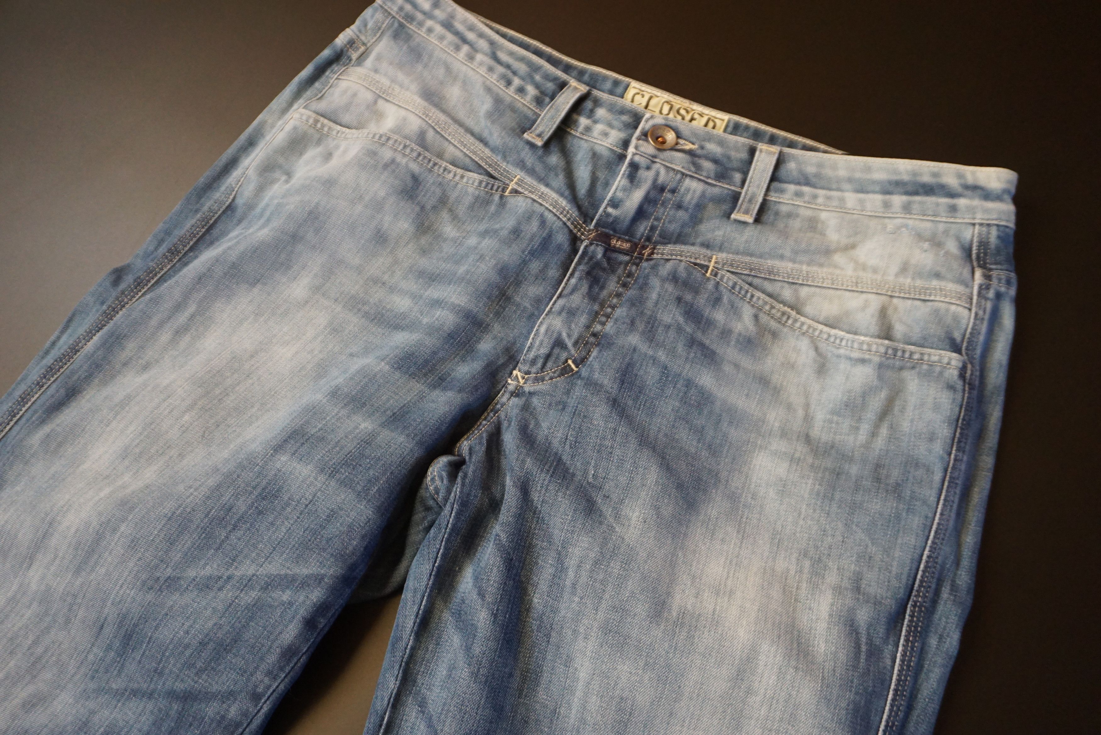 CLOSED trousers CLOSED Pedal Stream It 50 sz 33 D 44 XL L34 Size 33" - 10 Thumbnail