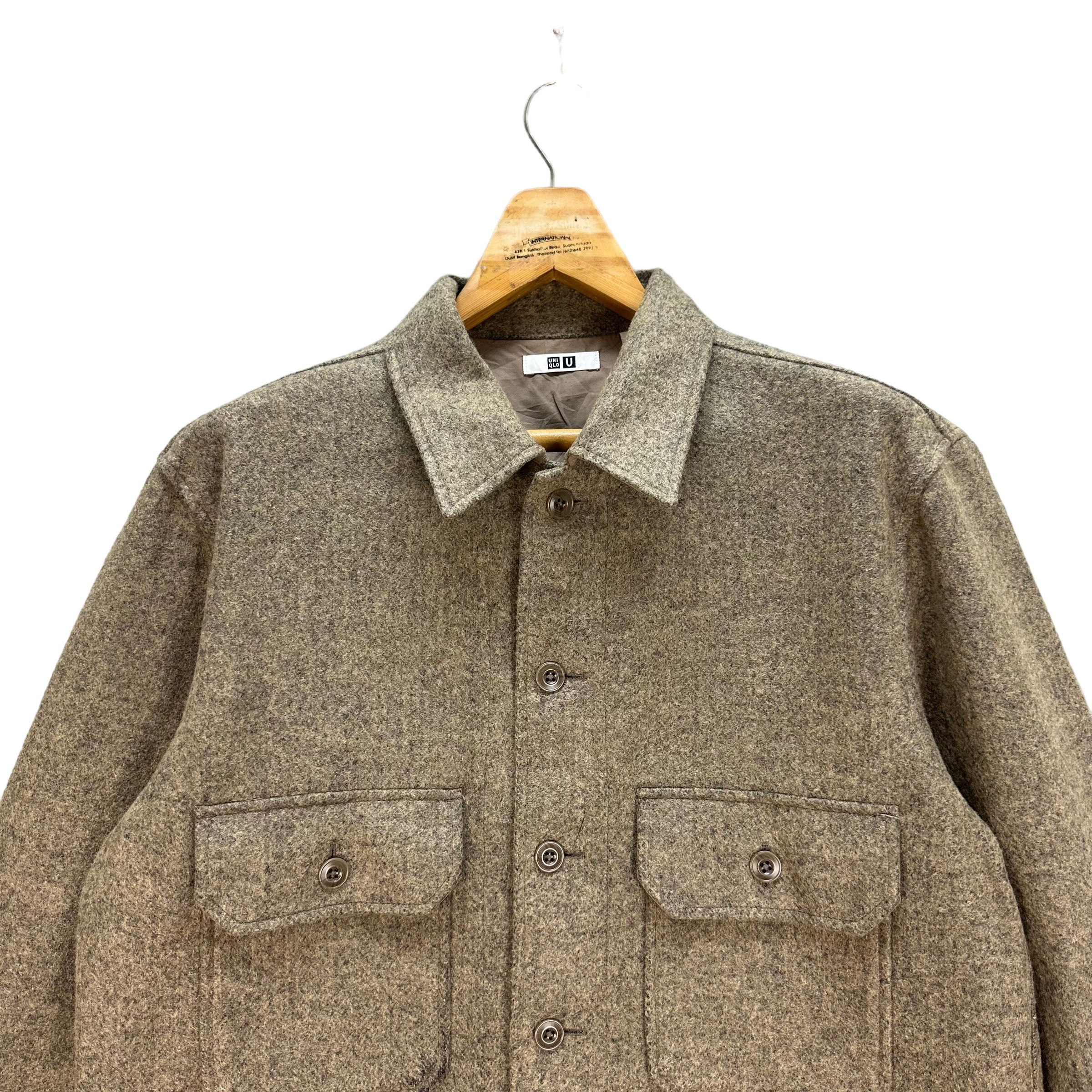 Uniqlo UNIQLO U WOOL FLANNEL #7839-181 Size US L / EU 52-54 / 3 - 2 Thumbnail