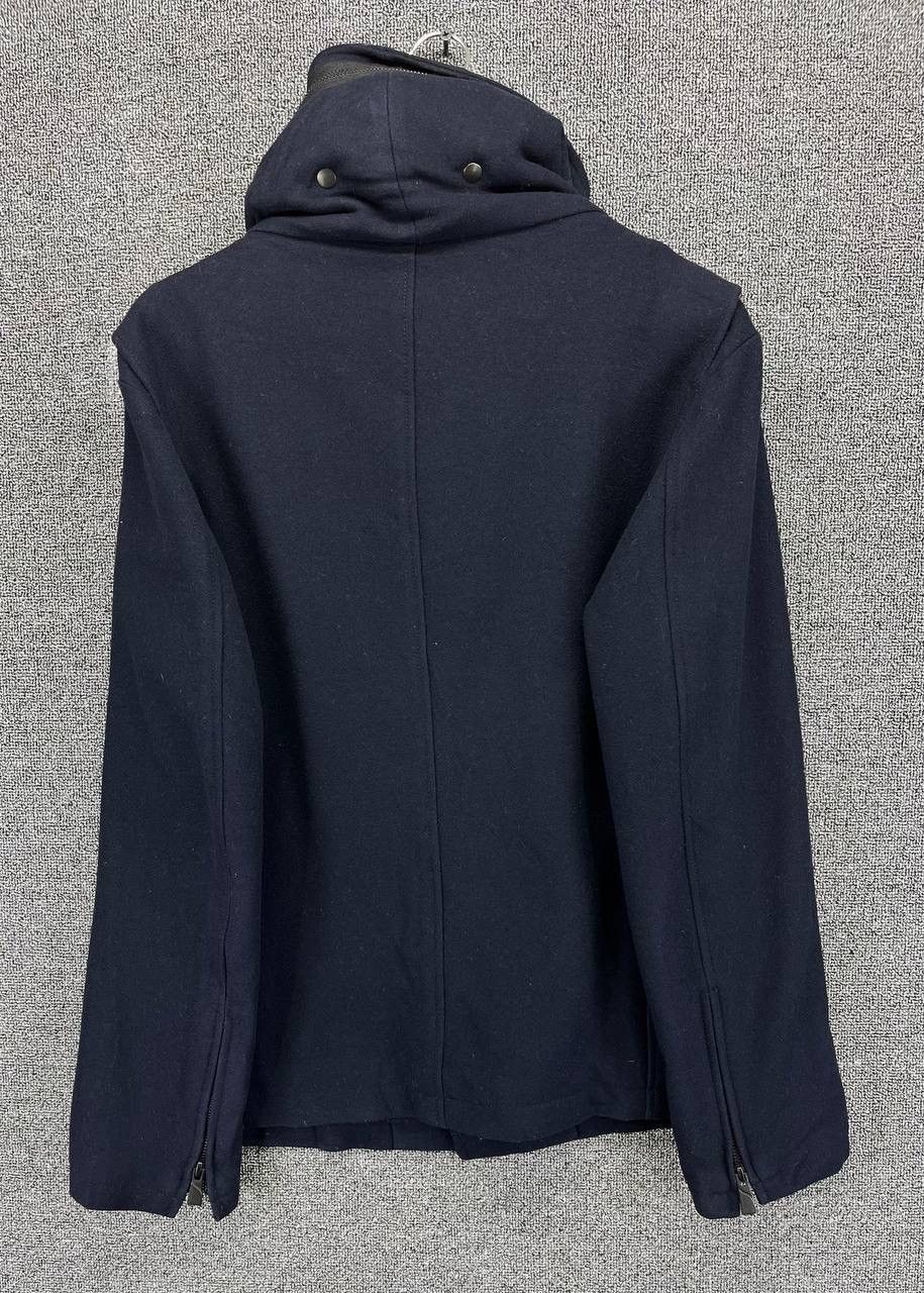 Katharine Hamnett London Vintage Katharine Hamnett London Zip Up Wool Jacket Size M / US 6-8 / IT 42-44 - 10 Thumbnail