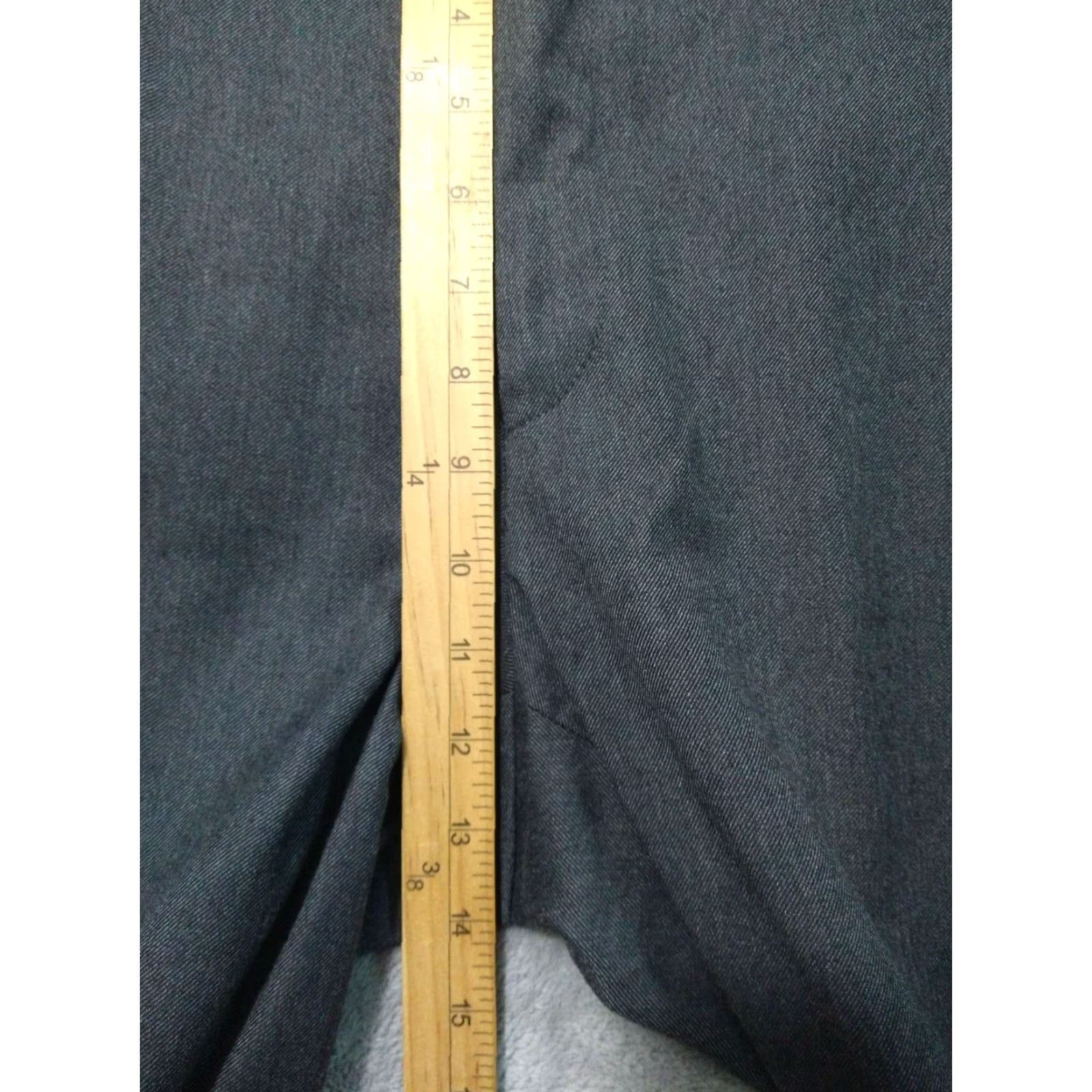 Ralph Lauren Ralph Lauren Dress Pants Mens 36 Gray Flat Front Tapered Leg Slacks Personalize: No Size US 36 / EU 52 - 4 Thumbnail