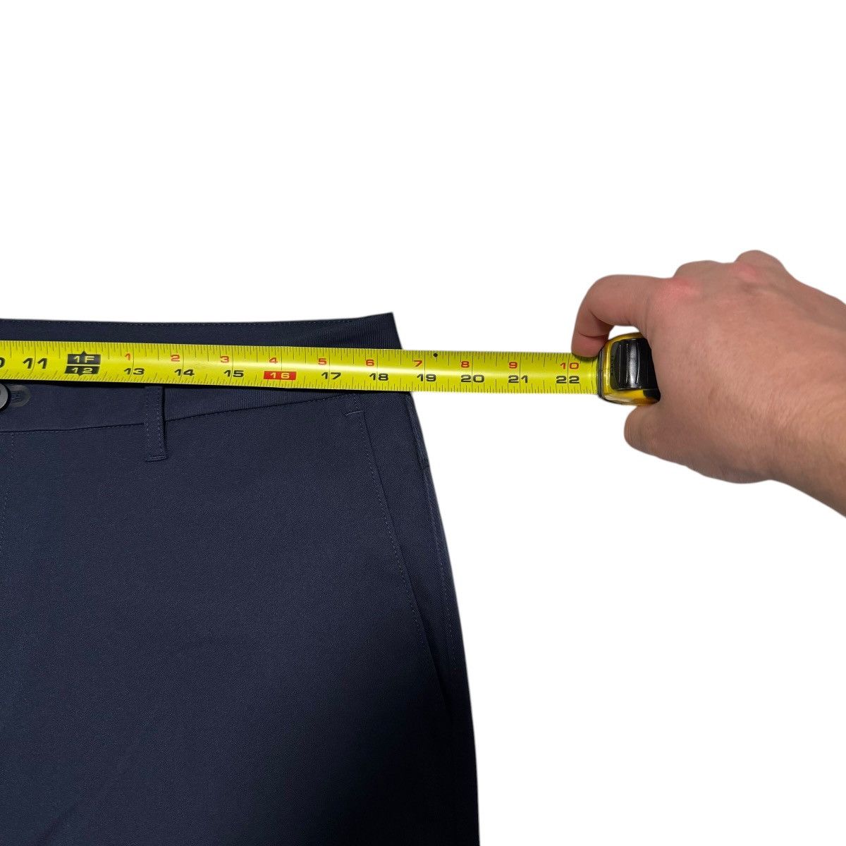 Public Rec Public Rec Navy Straight Leg Casual Golf Pants Men's 36.5x26 Size US 36 / EU 52 - 8 Thumbnail