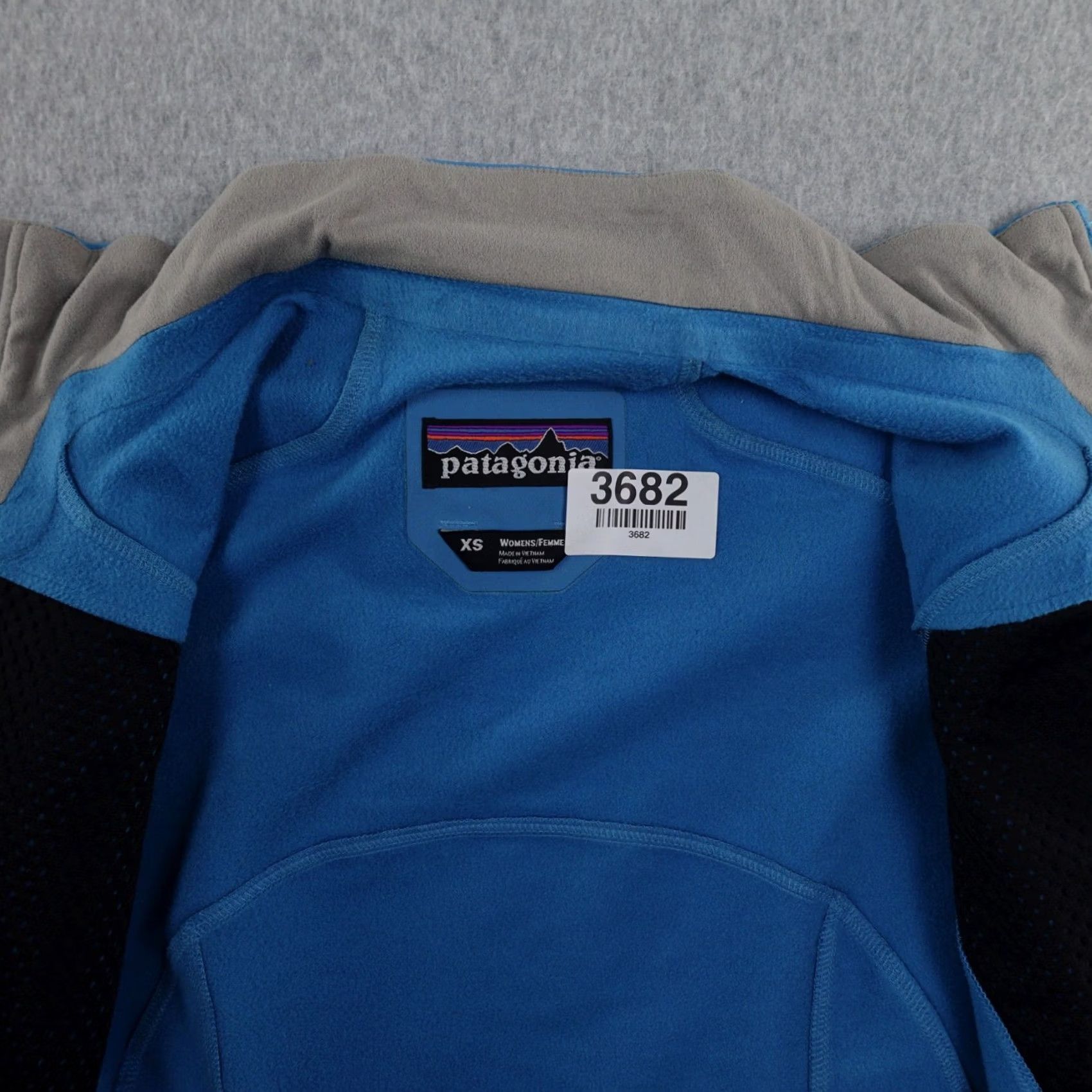 Patagonia VINTAGE Patagonia Womens Jacket XS Blue Full Zip Outdoor w/ Pockets Size XS / US 0-2 / IT 36-38 - 4 Thumbnail