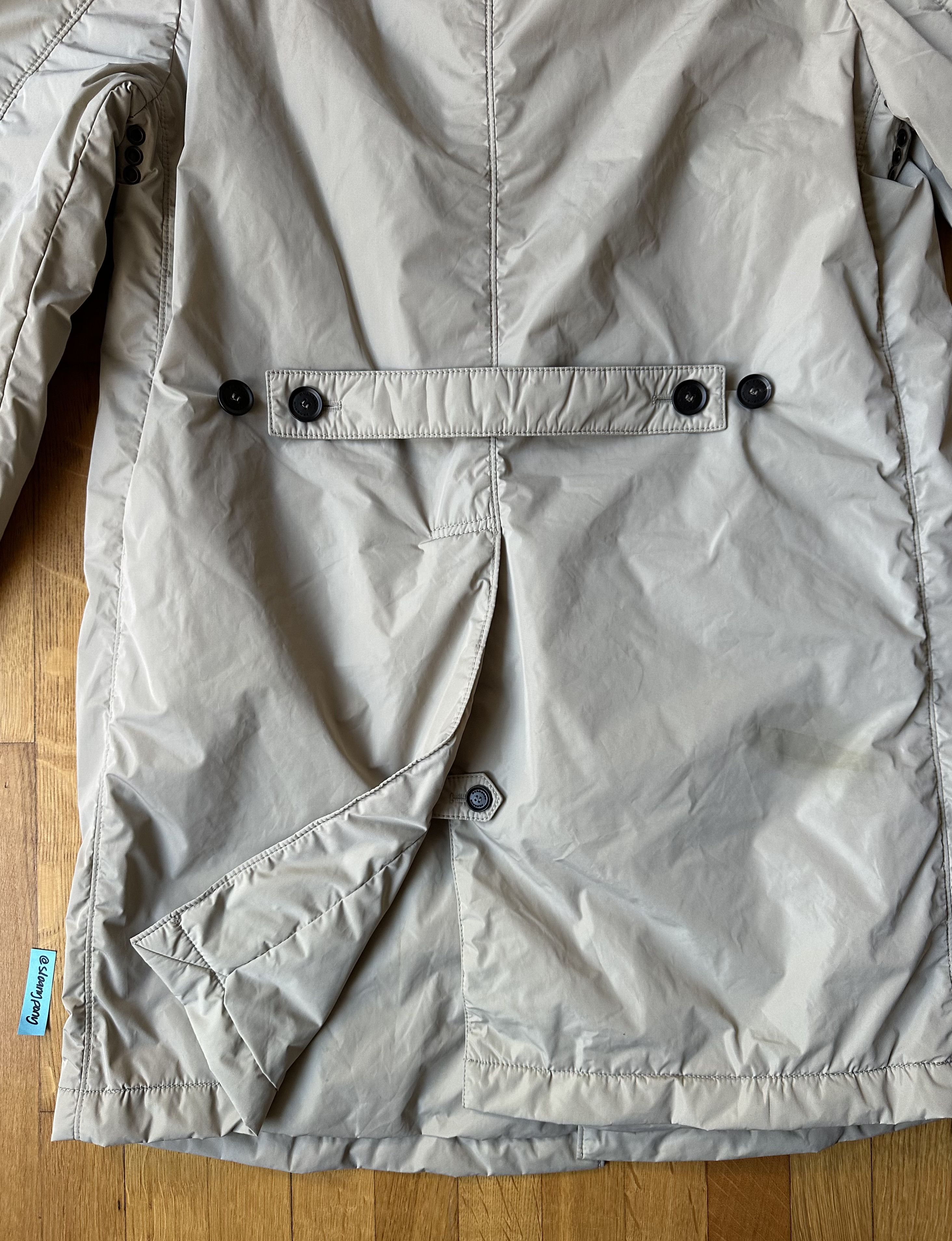 Burberry Prorsum Burberry Prorsum lightweight padded technical car coat Size US S / EU 44-46 / 1 - 9 Thumbnail
