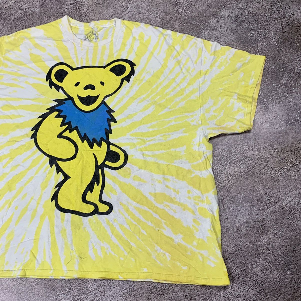 Vintage Vintage Y2K Grateful Dead Graphic Tee Tie Dye Thrashed XXL Size US XXL / EU 58 / 5 - 3 Thumbnail