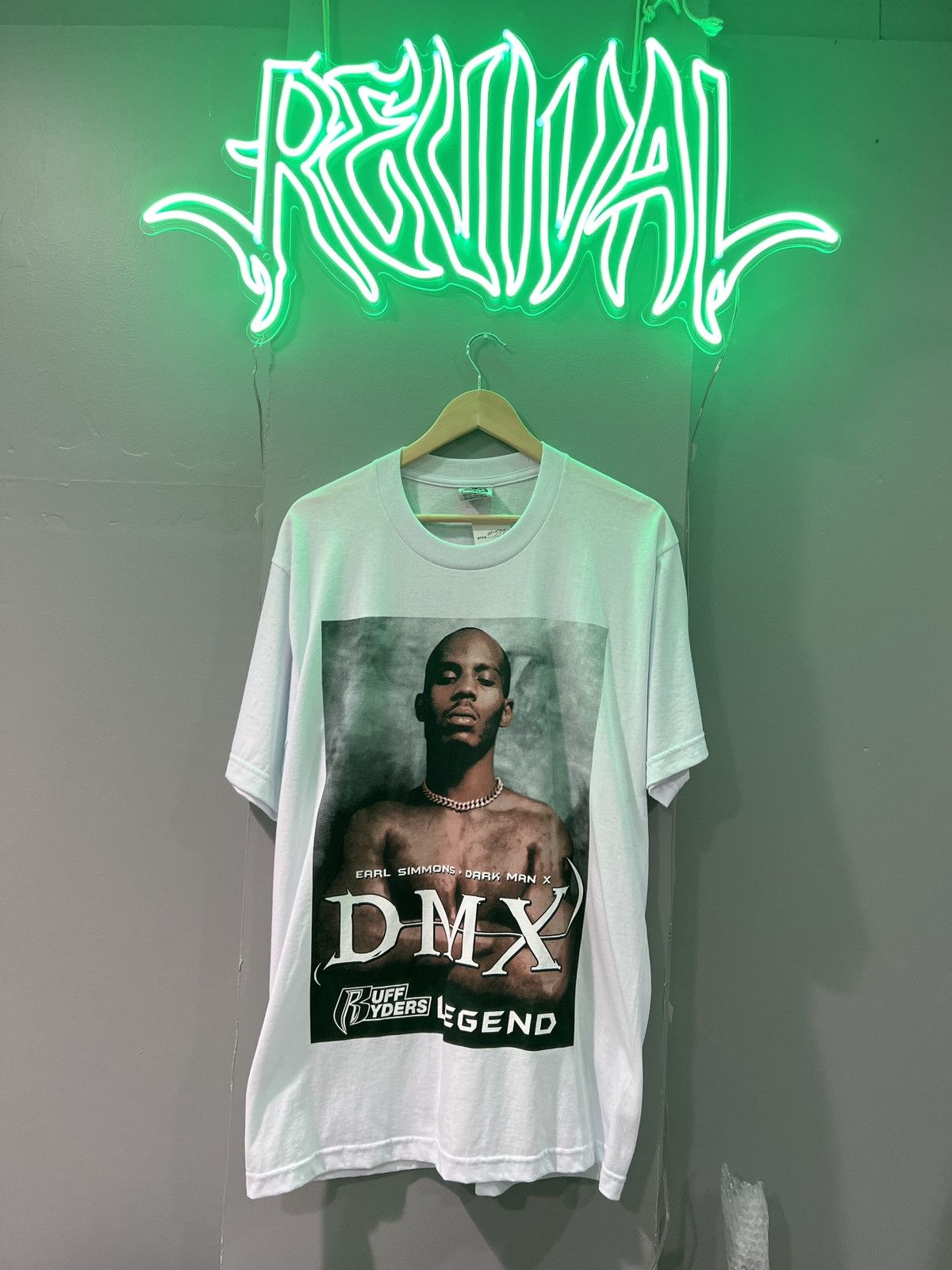 Vintage DMX D.M.X Ruff Ryders Legend 90’s rap tee Size US XL / EU 56 / 4 - 3 Thumbnail