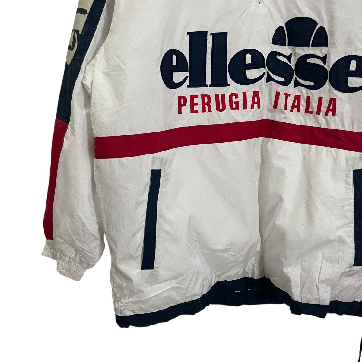 Ellesse Vintage Ellesse Half Zipper Jacket Size US XL / EU 56 / 4 - 3 Thumbnail