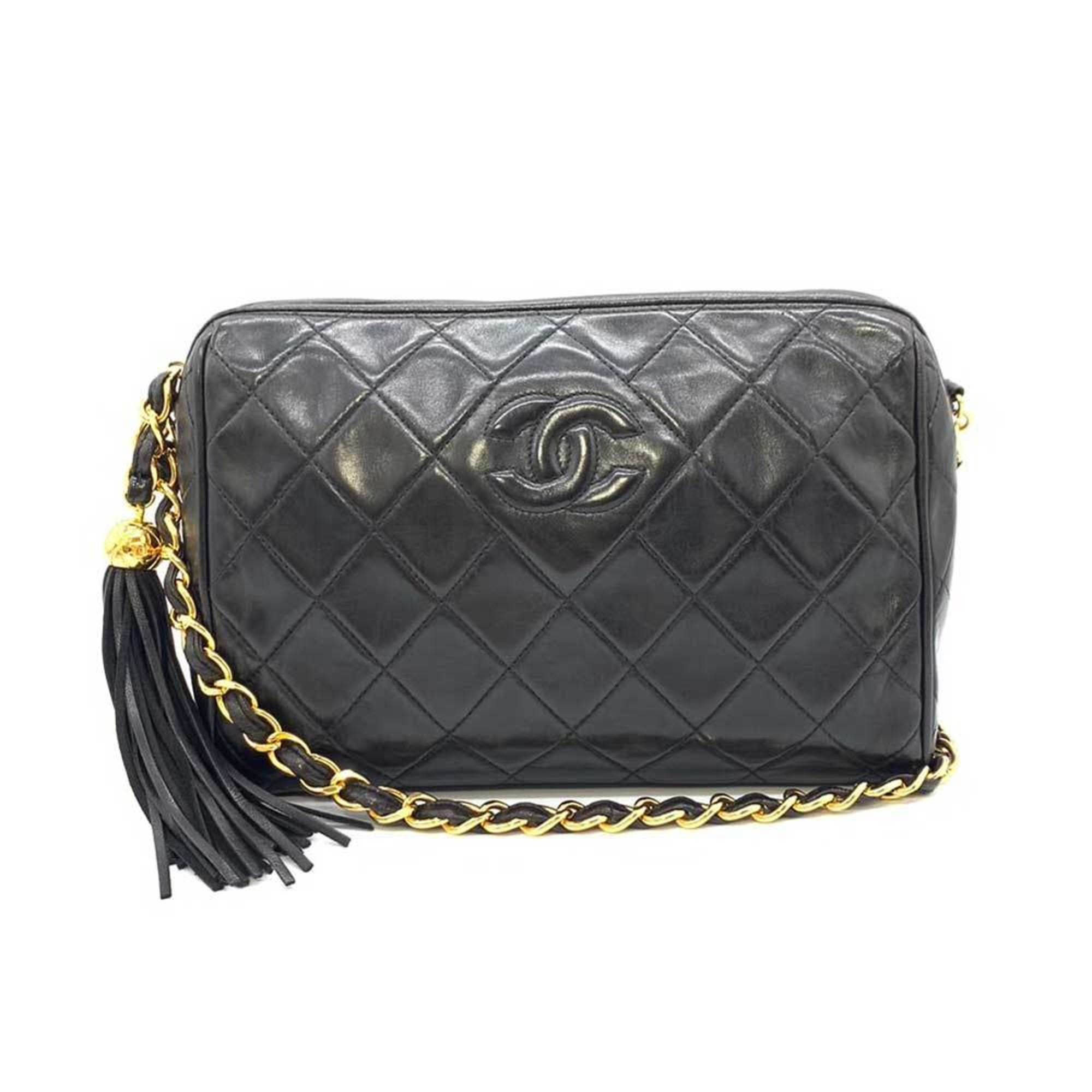 Chanel Auth Chanel Ligne Cambon Cambon Women's Leather Tote Bag