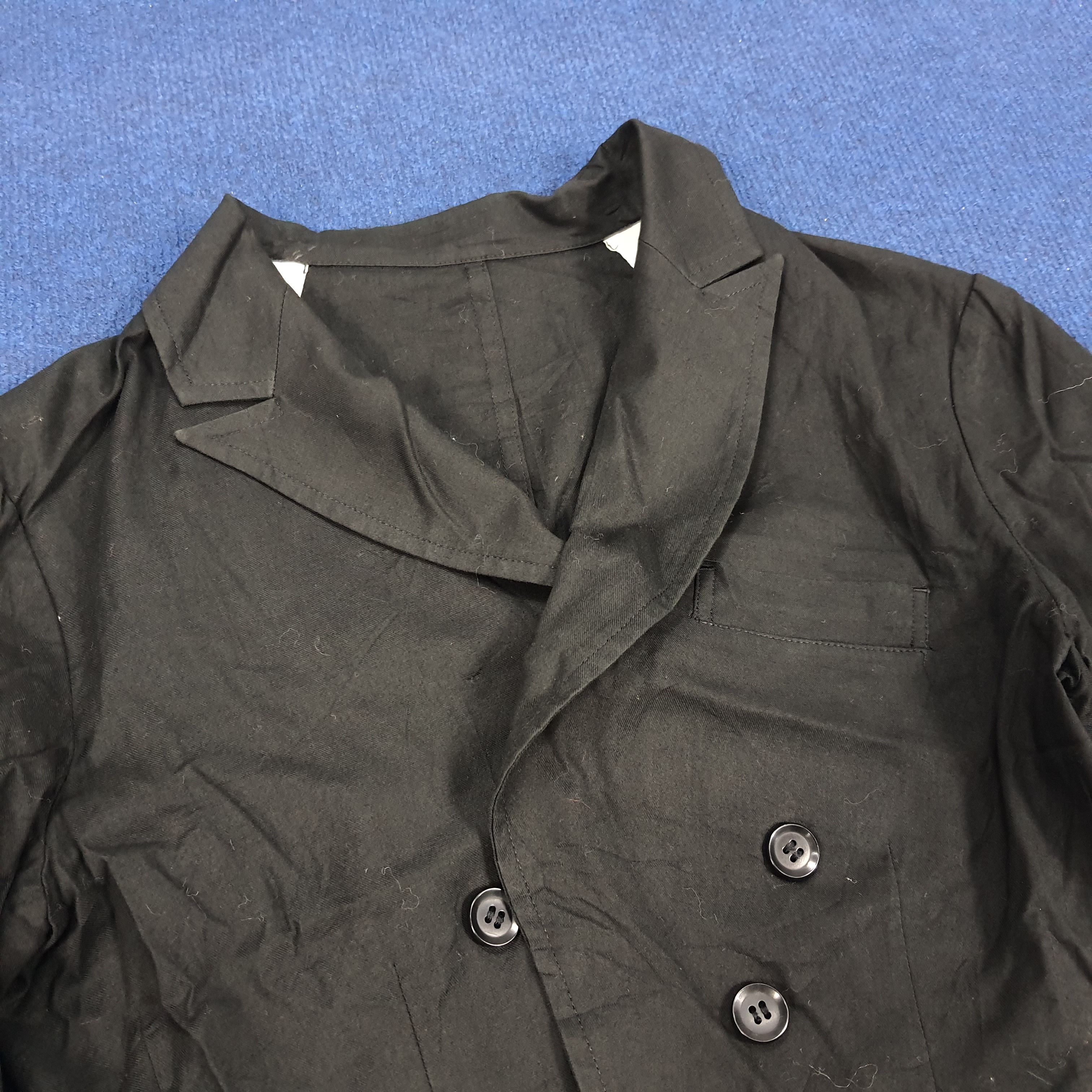 Japanese Brand × Vintage × Y's Vintage Y's Yohji Yamamoto Japanese Brand Crop Top Jacket Size XXS / US 00 / IT 34 - 2 Thumbnail
