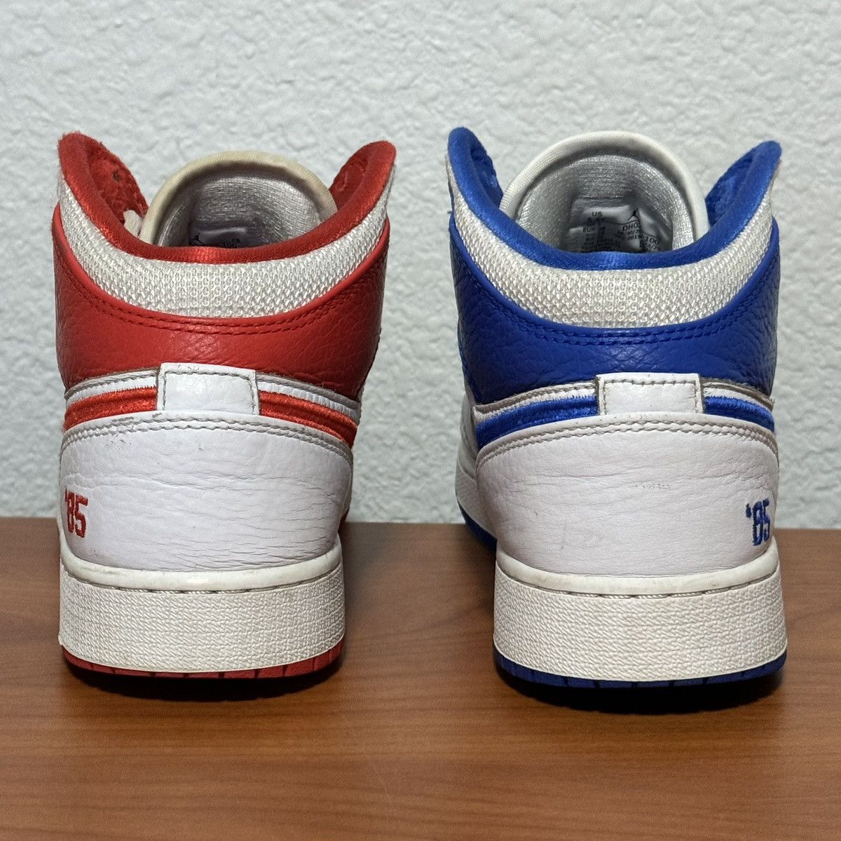 Jordan Brand × Nike Nike Air Jordan 1 Mid SE GS "85" DH0200-100 5.5Y / Woman’s 7 Size US 7 / IT 37 - 5 Thumbnail