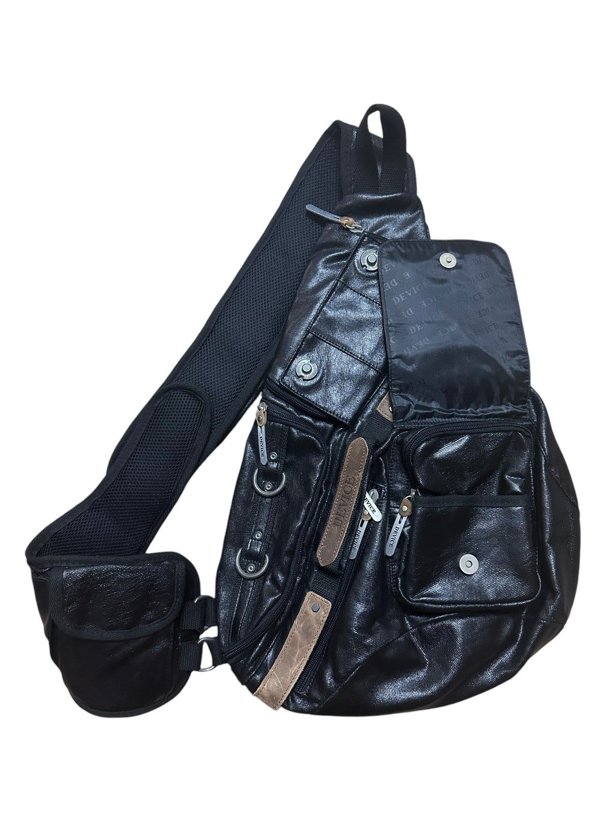 If Six Was Nine RARE ‼️ Device 🇯🇵 Multi Functional Tactical Backpack Size ONE SIZE - 5 Thumbnail