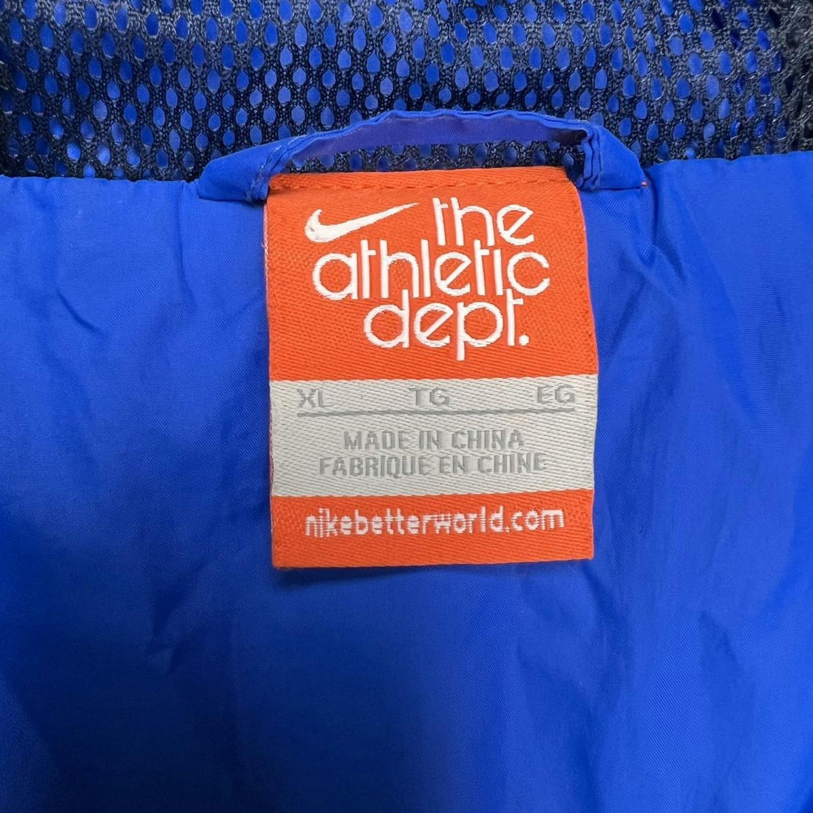 Nike × Vintage Nike Sportswear Jacket XL Swoosh Zip Lightweight Windbreaker Size US XL / EU 56 / 4 - 5 Thumbnail