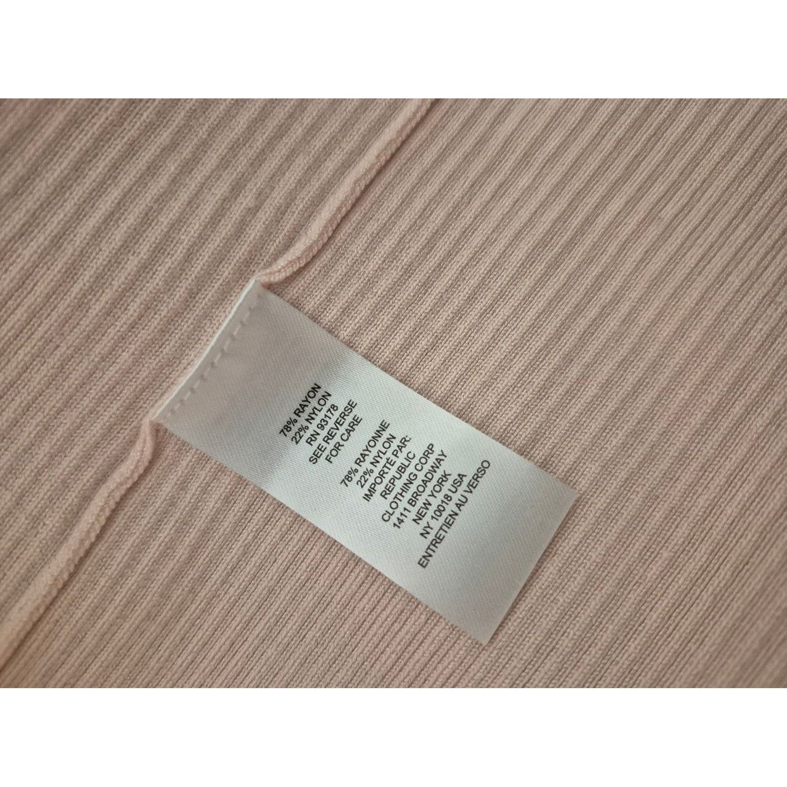 Elie Tahari Tahari Cardigan Sweater Pastel Pink Sweater Open Front Sz L Size L / US 10 / IT 46 - 6 Thumbnail