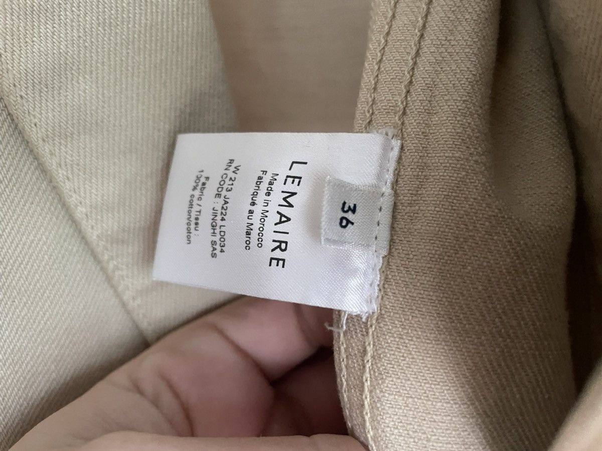 Lemaire Lemaire Workwear Blazer Size 36R - 3 Thumbnail
