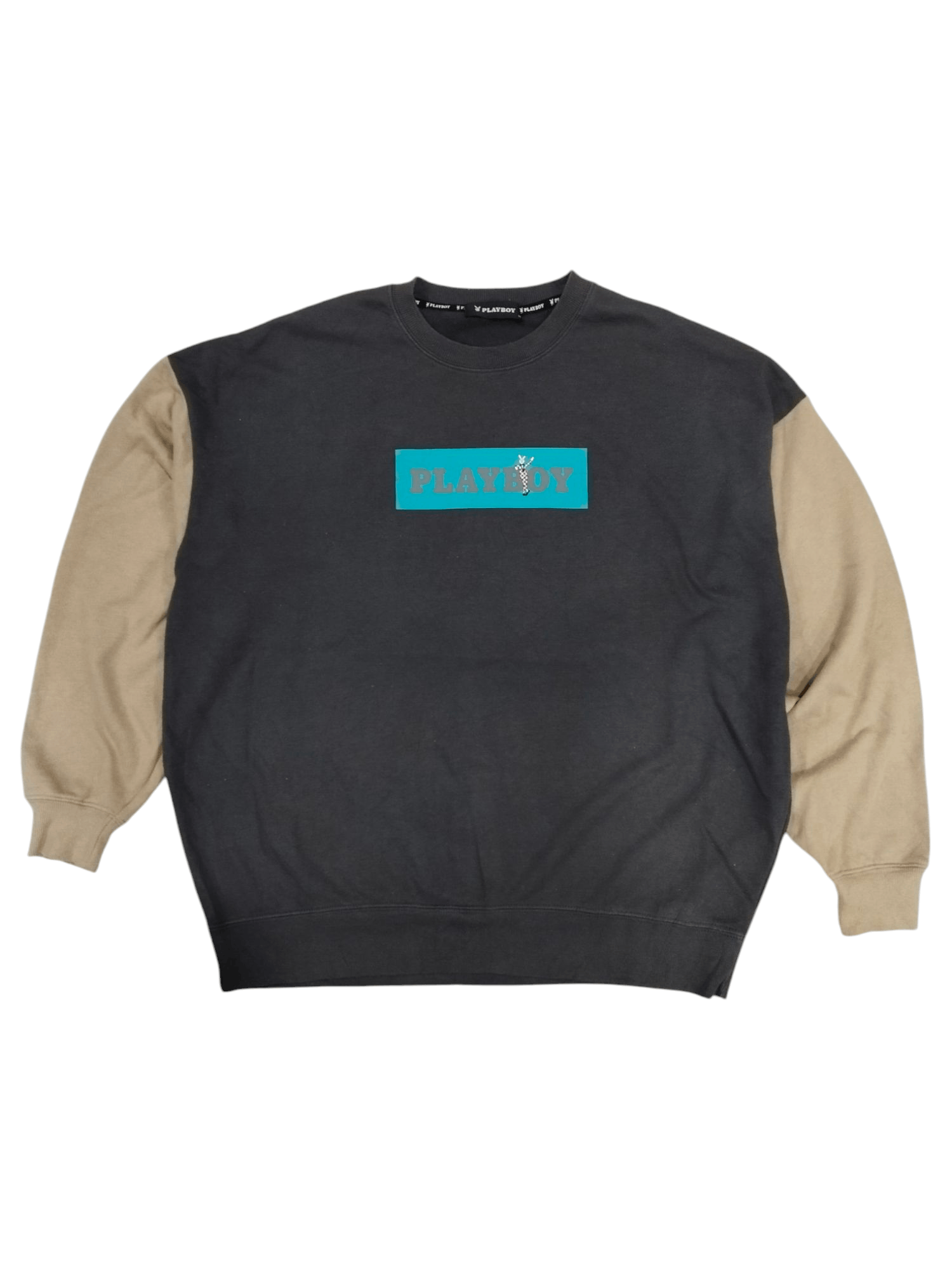 Playboy × Vintage Playboy Dog Parody Big Logo Sweatshirt Size US XL / EU 56 / 4 - 1 Thumbnail
