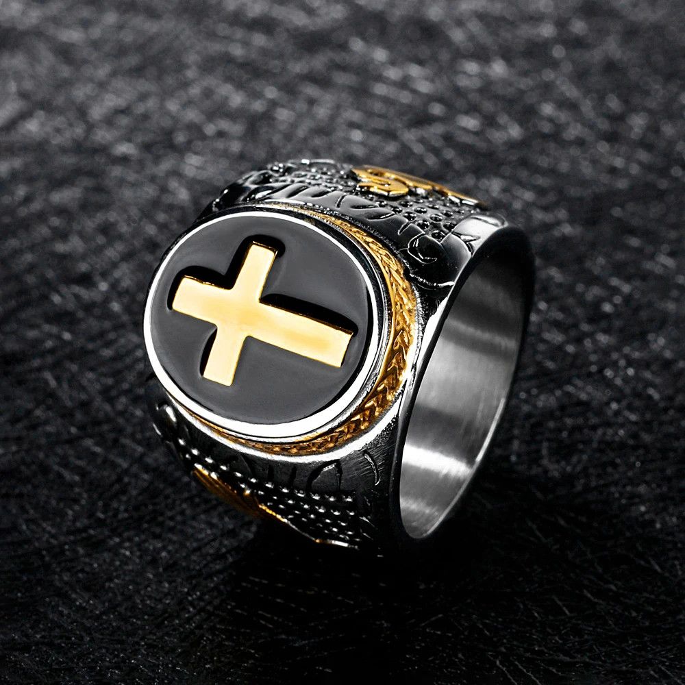 Japanese Brand × Jewelry × Vintage Cross Ring Size ONE SIZE - 5 Thumbnail