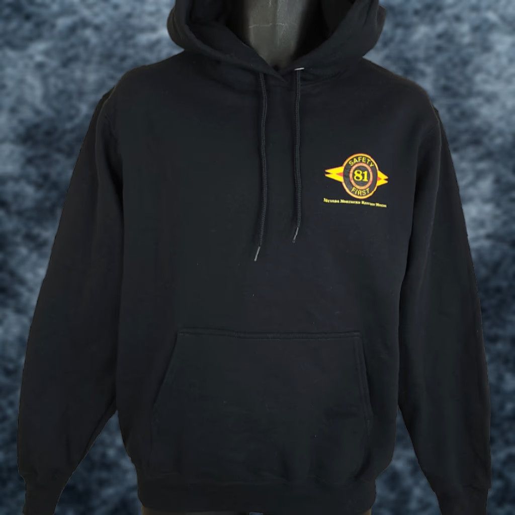 Port & Company Nevada Northern No 81 Locomotive Sweatshirt Hoodie Mens Size Small Train Museum Black Port & Company Shirt? Size US S / EU 44-46 / 1 - 1 Thumbnail